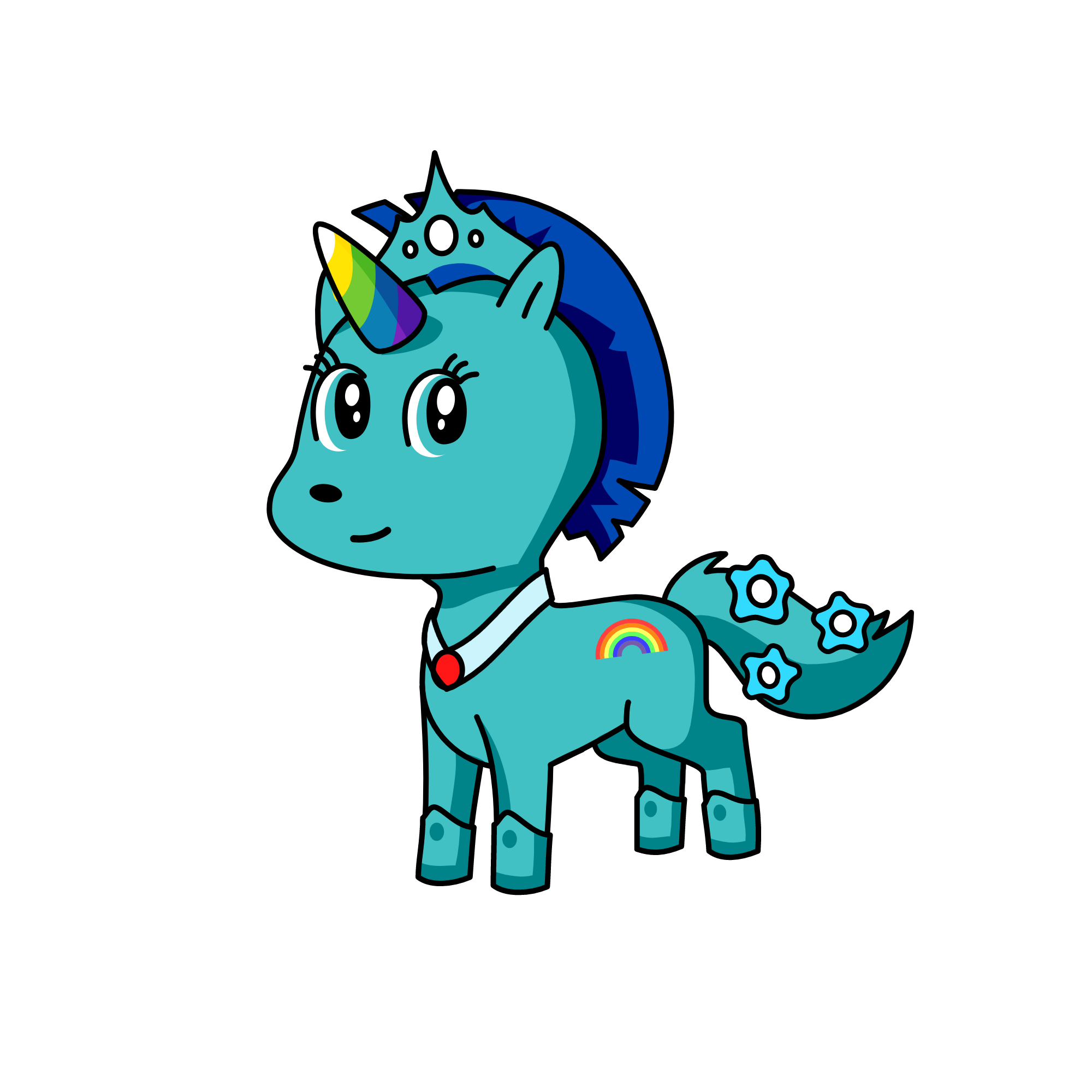 rabow, the unicorn