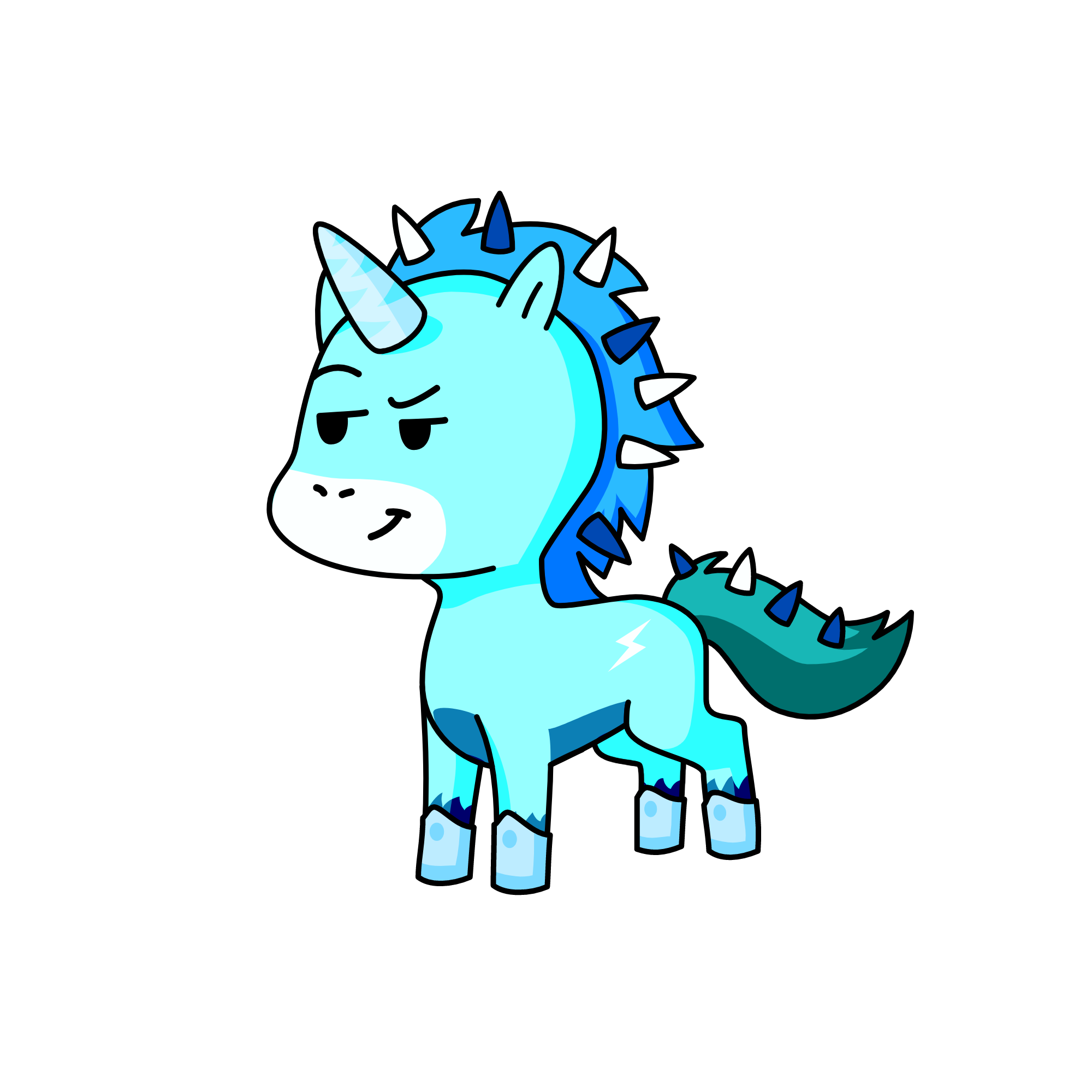 ice, the unicorn