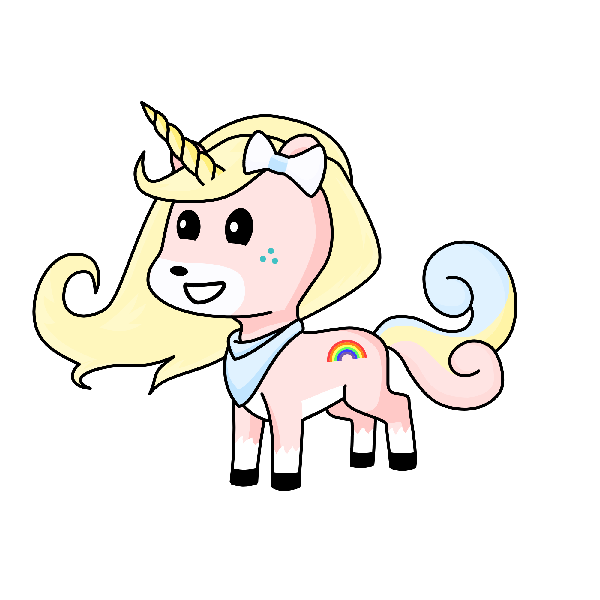 isa, the unicorn