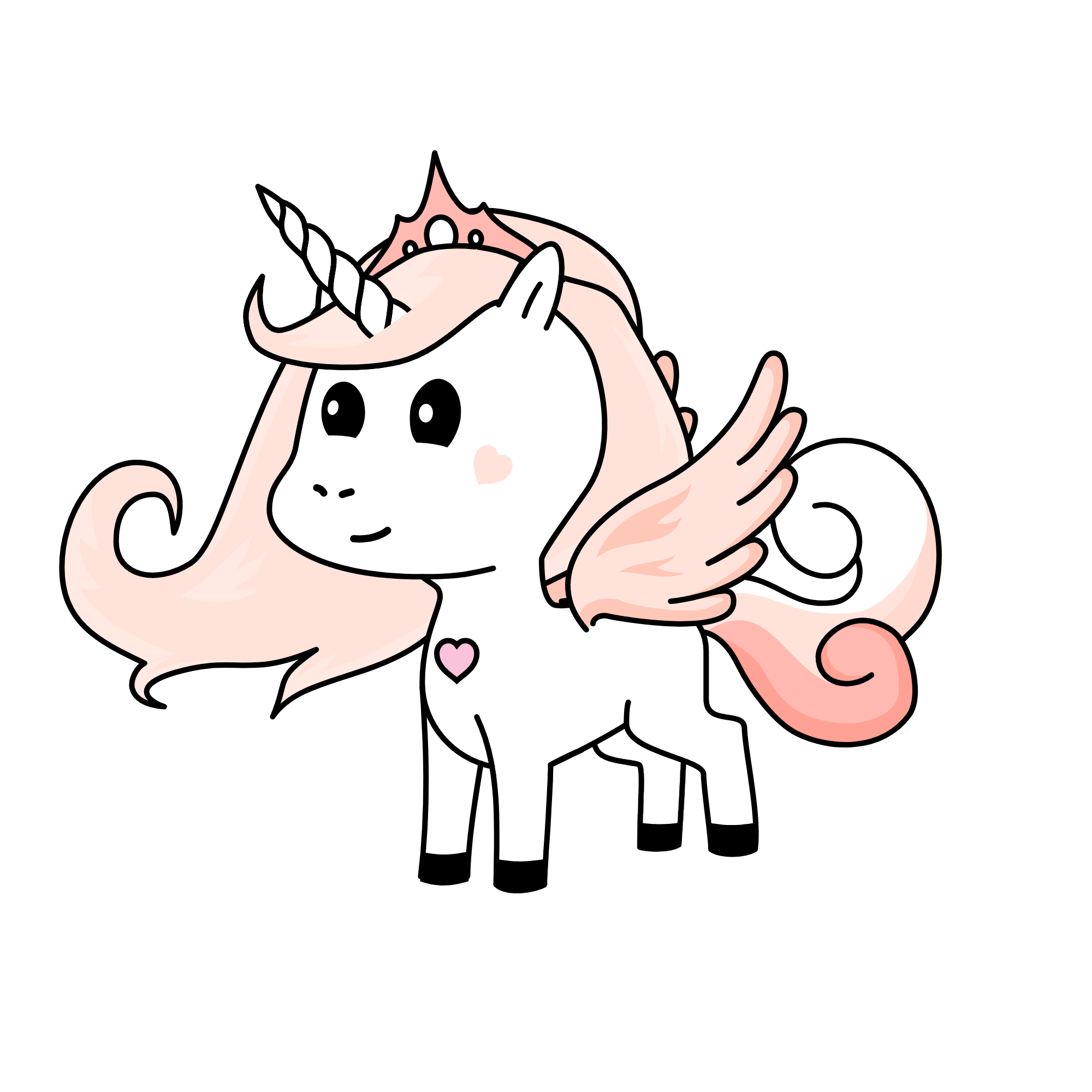 Princess, the unicorn