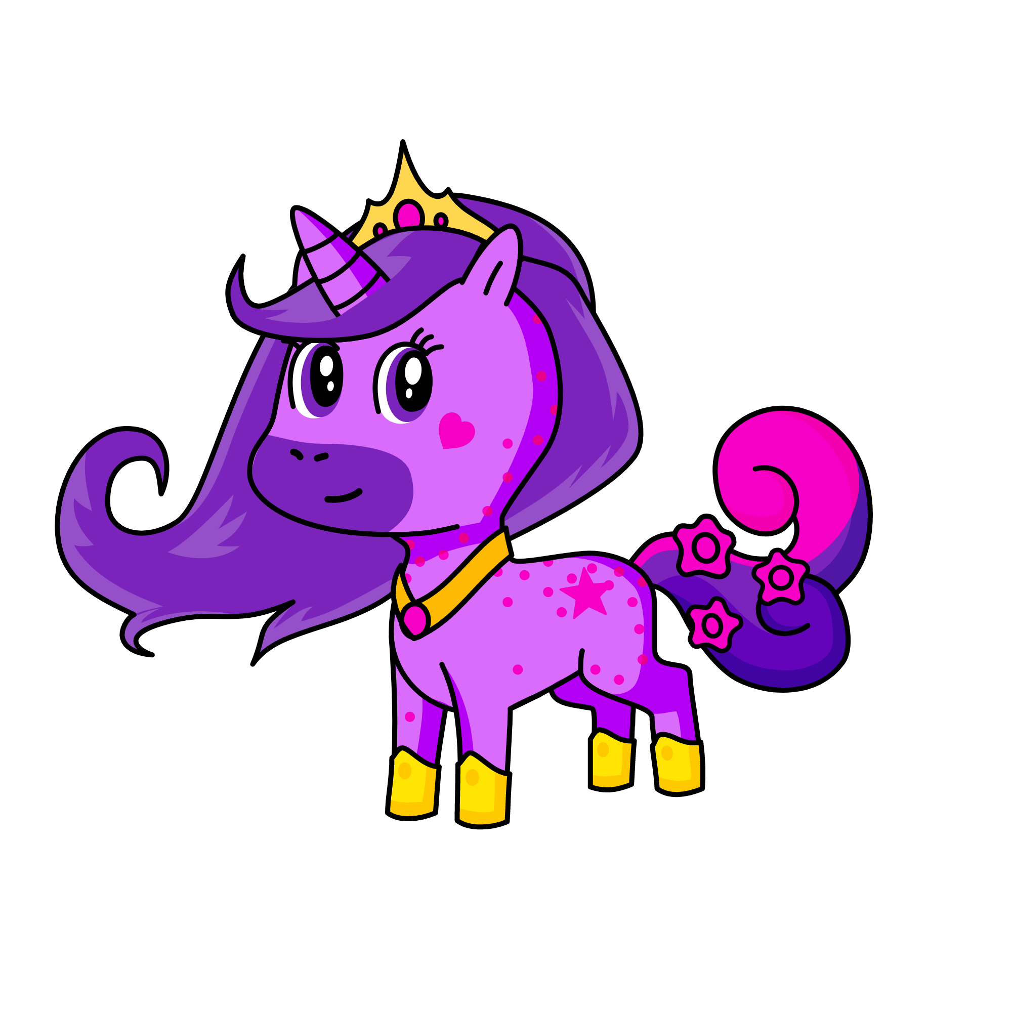 Twilight Sparkle, the unicorn