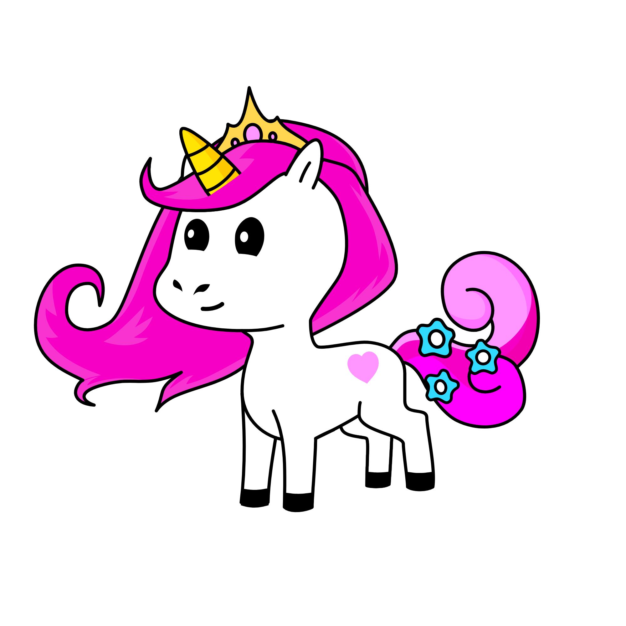 Cotton, the unicorn