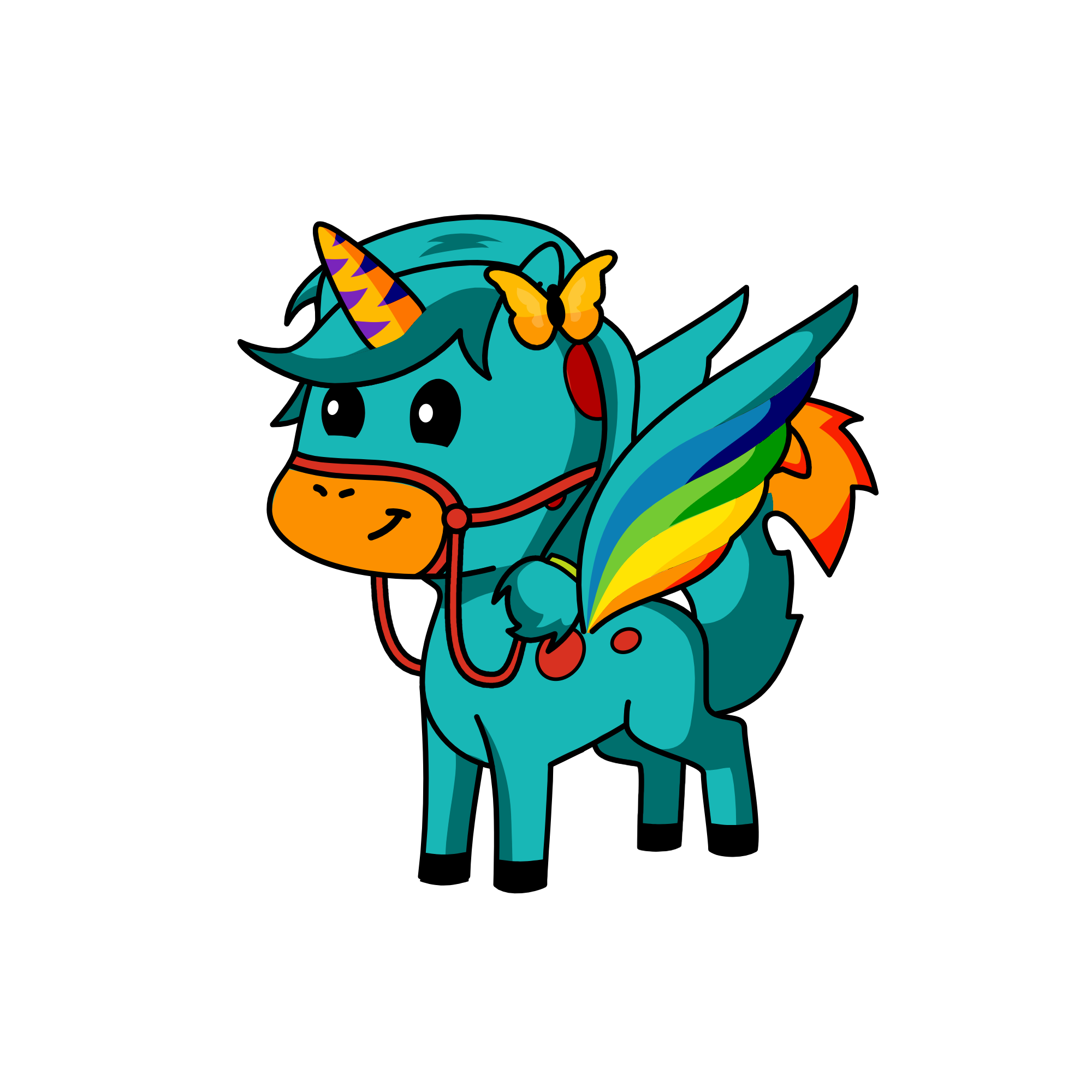 Aww...., the unicorn