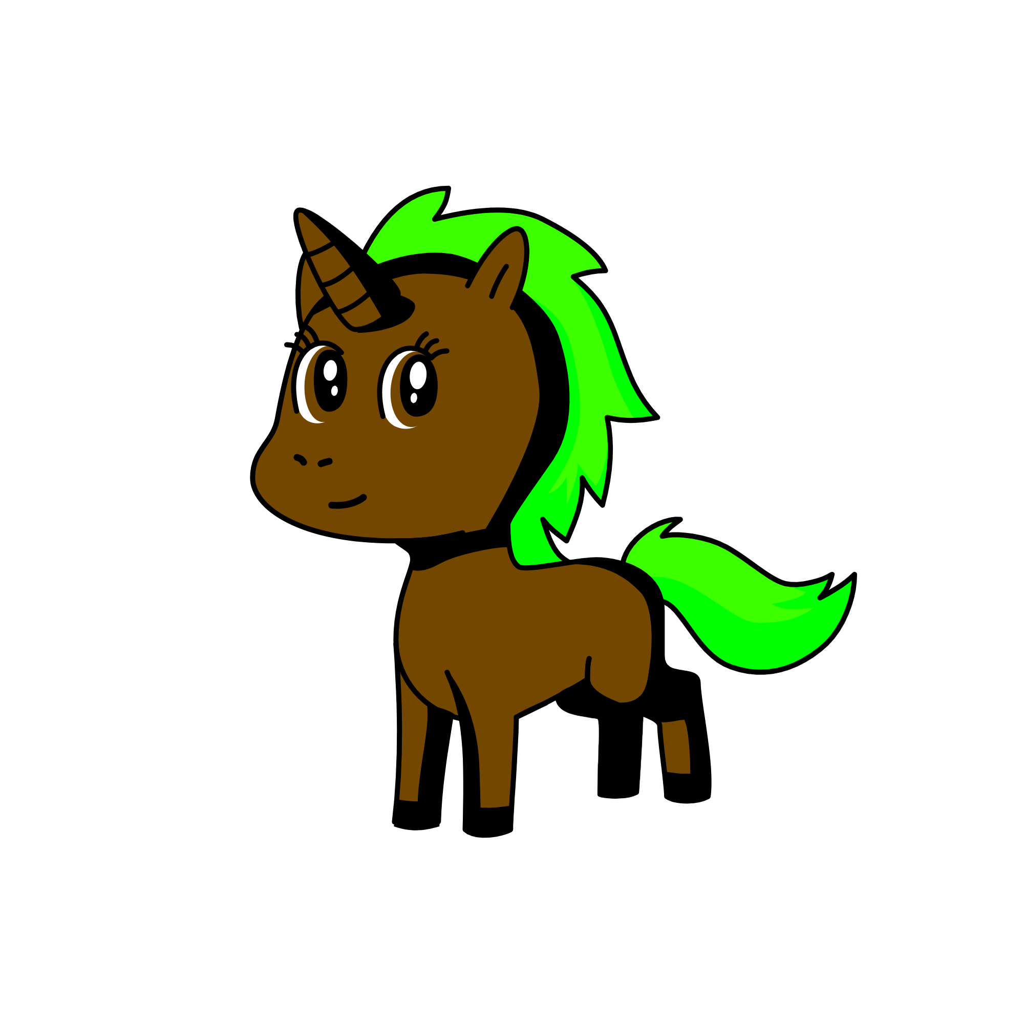 shato, the unicorn