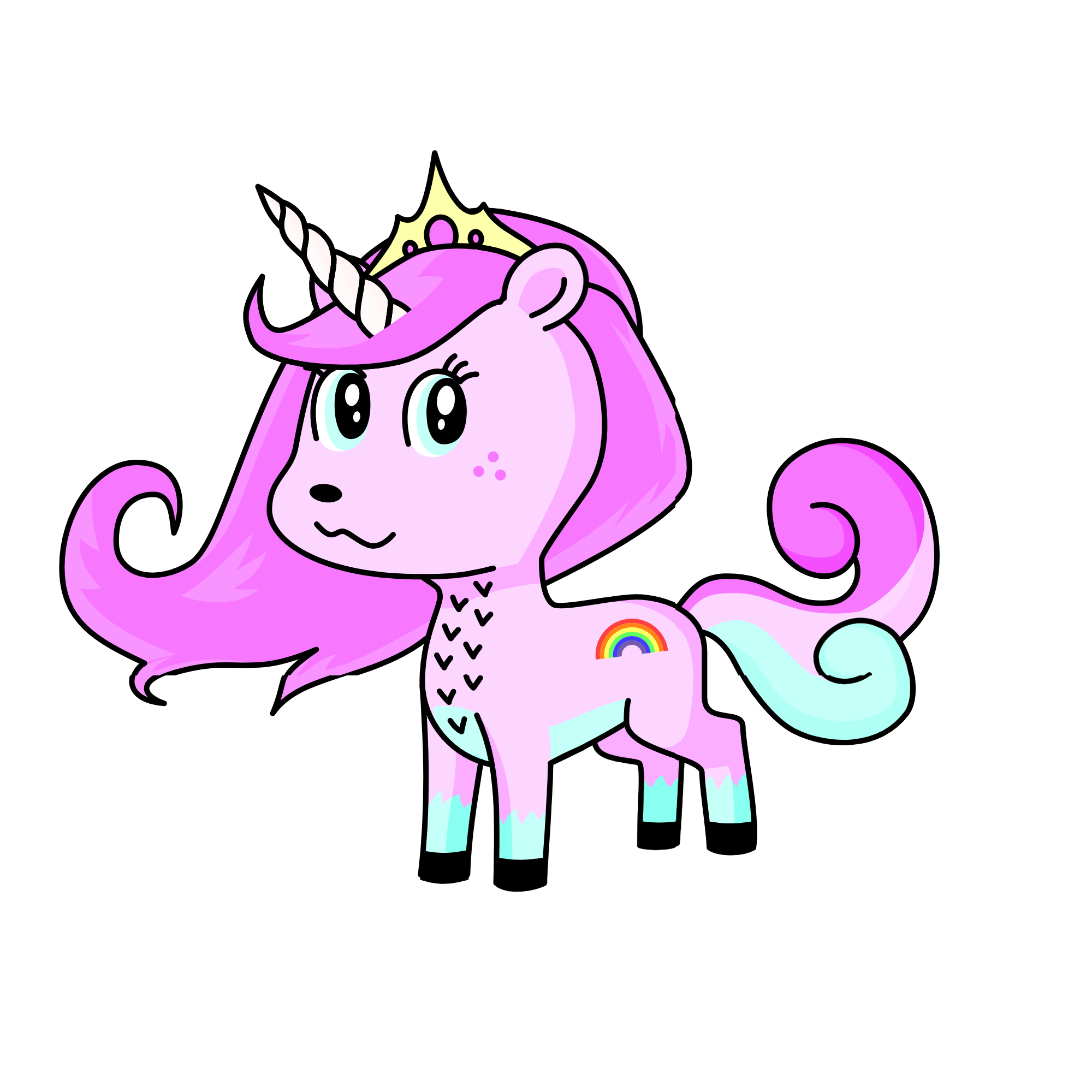 Princess, the unicorn