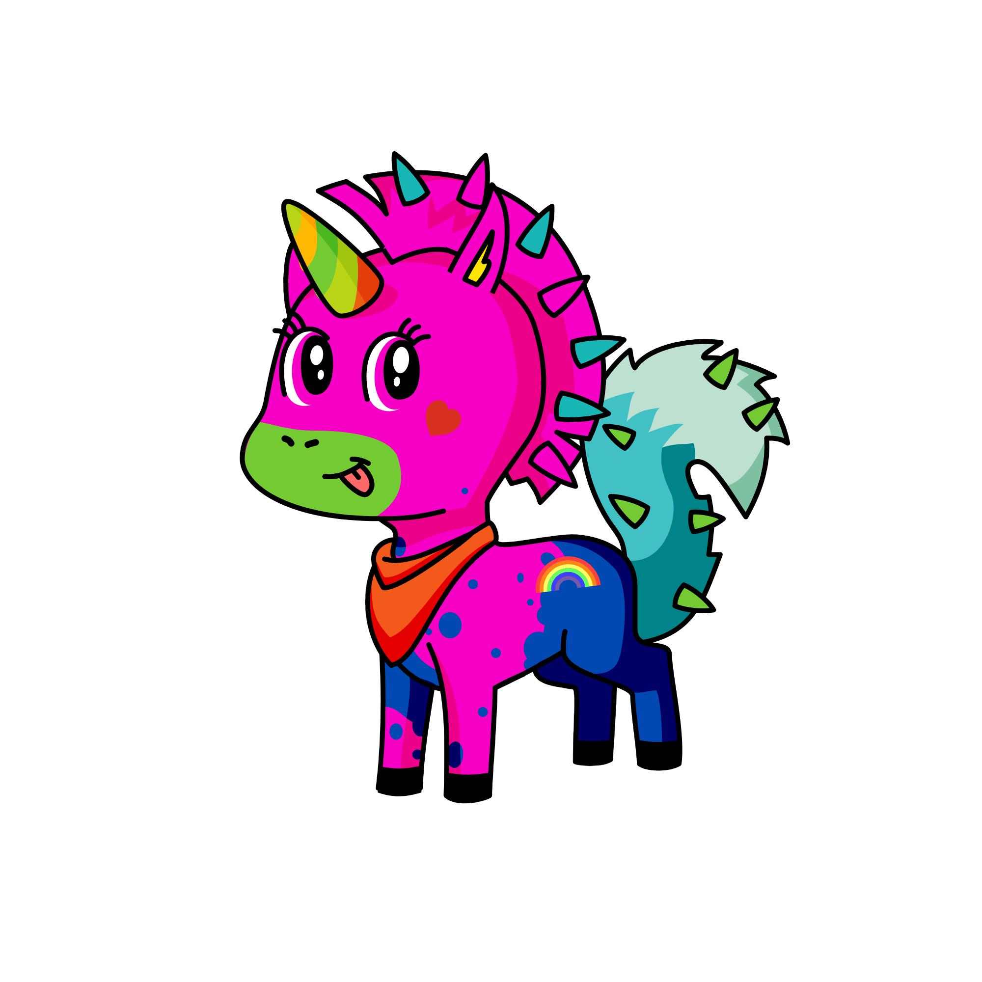 Charlie, the unicorn