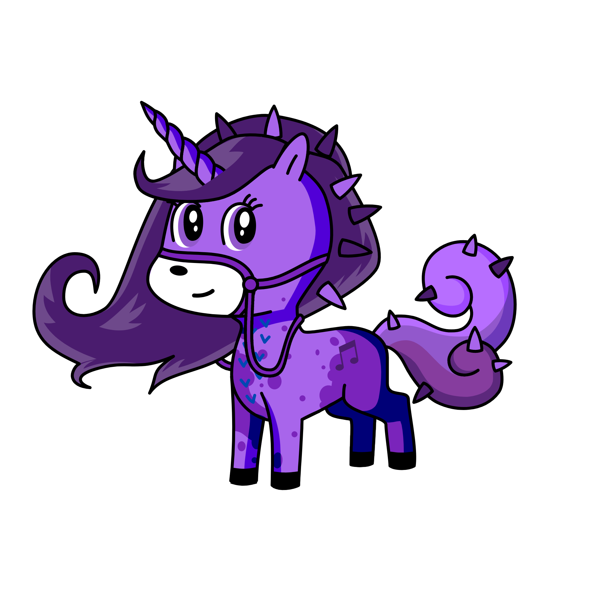 hermana de killen, the unicorn