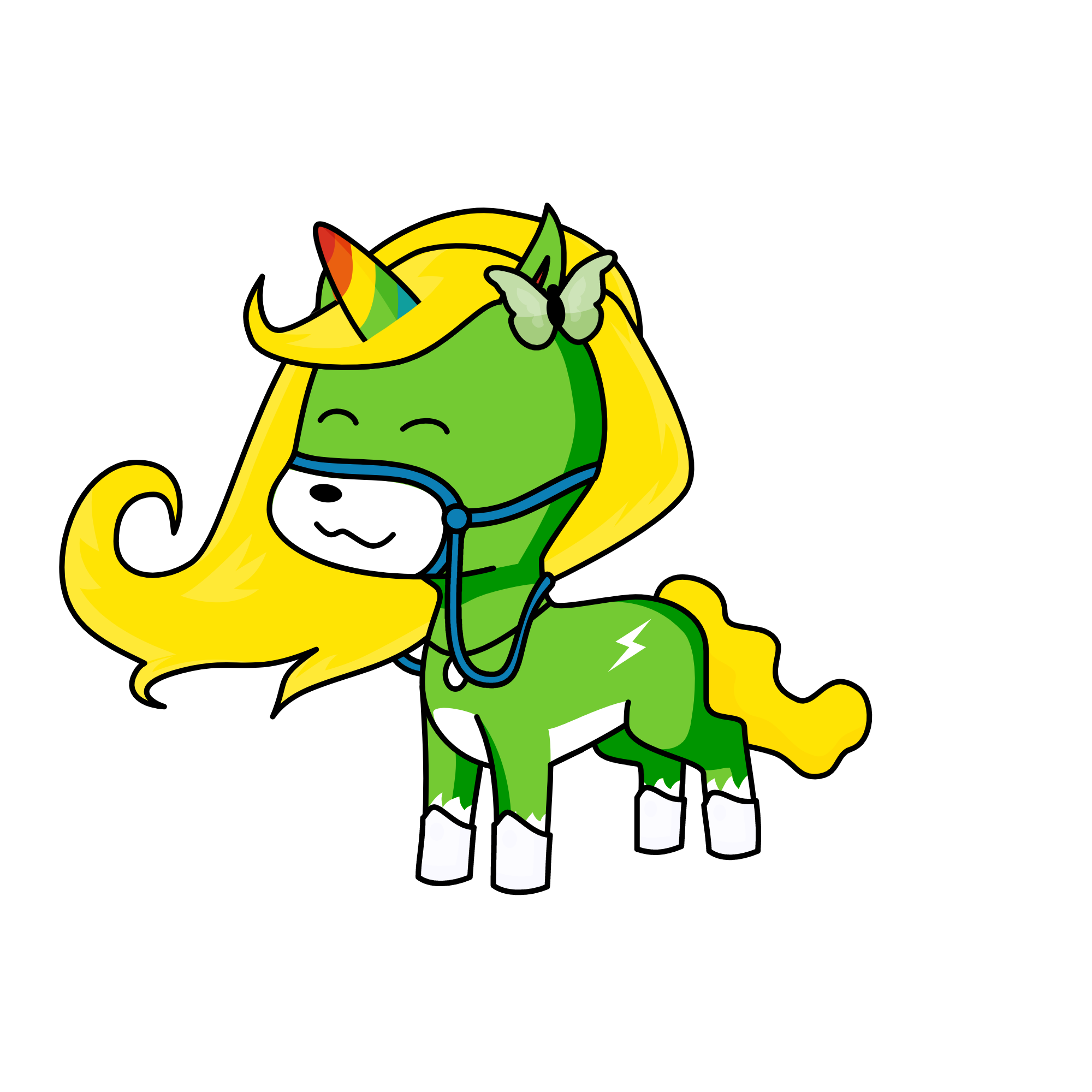 Dima, the unicorn