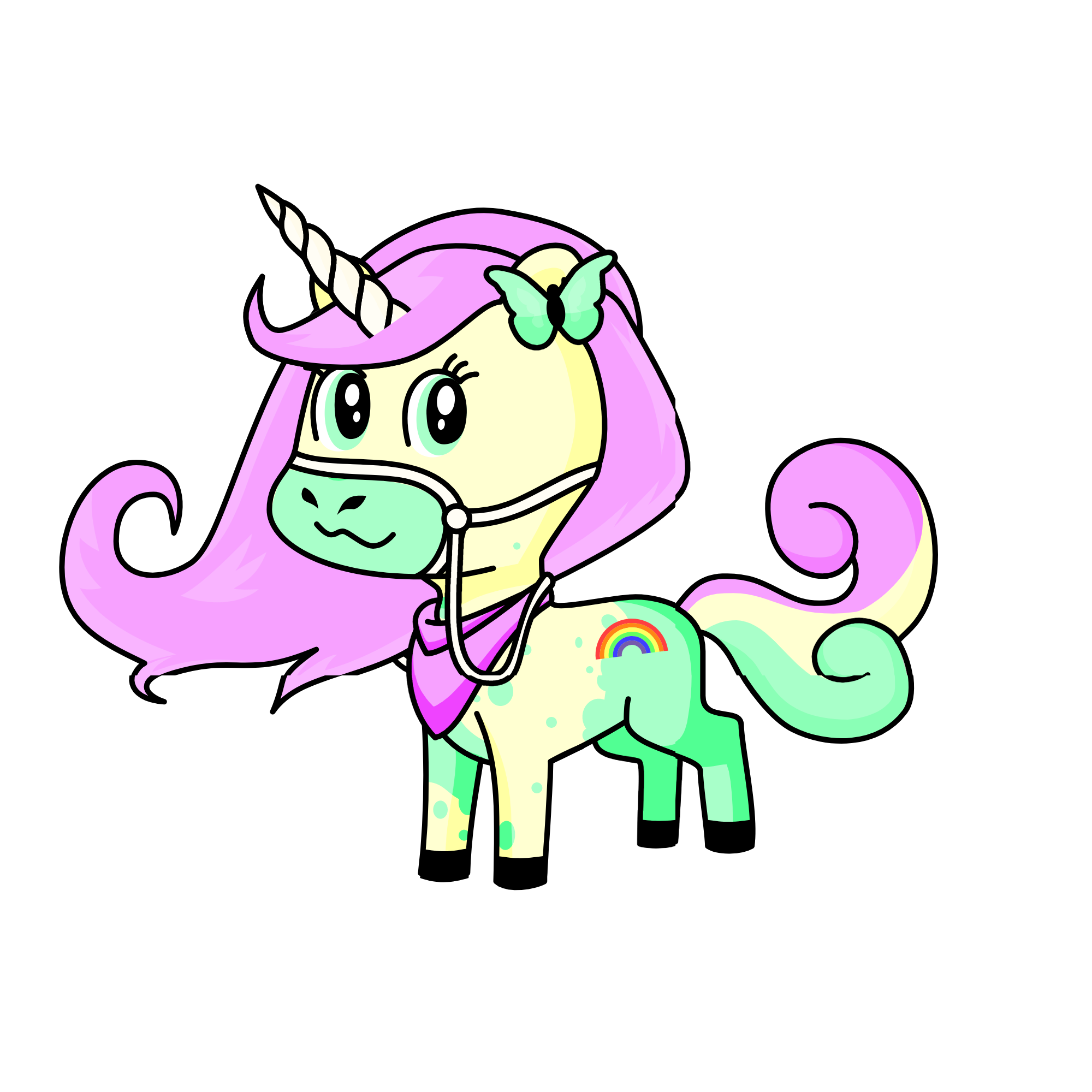 Spark, the unicorn