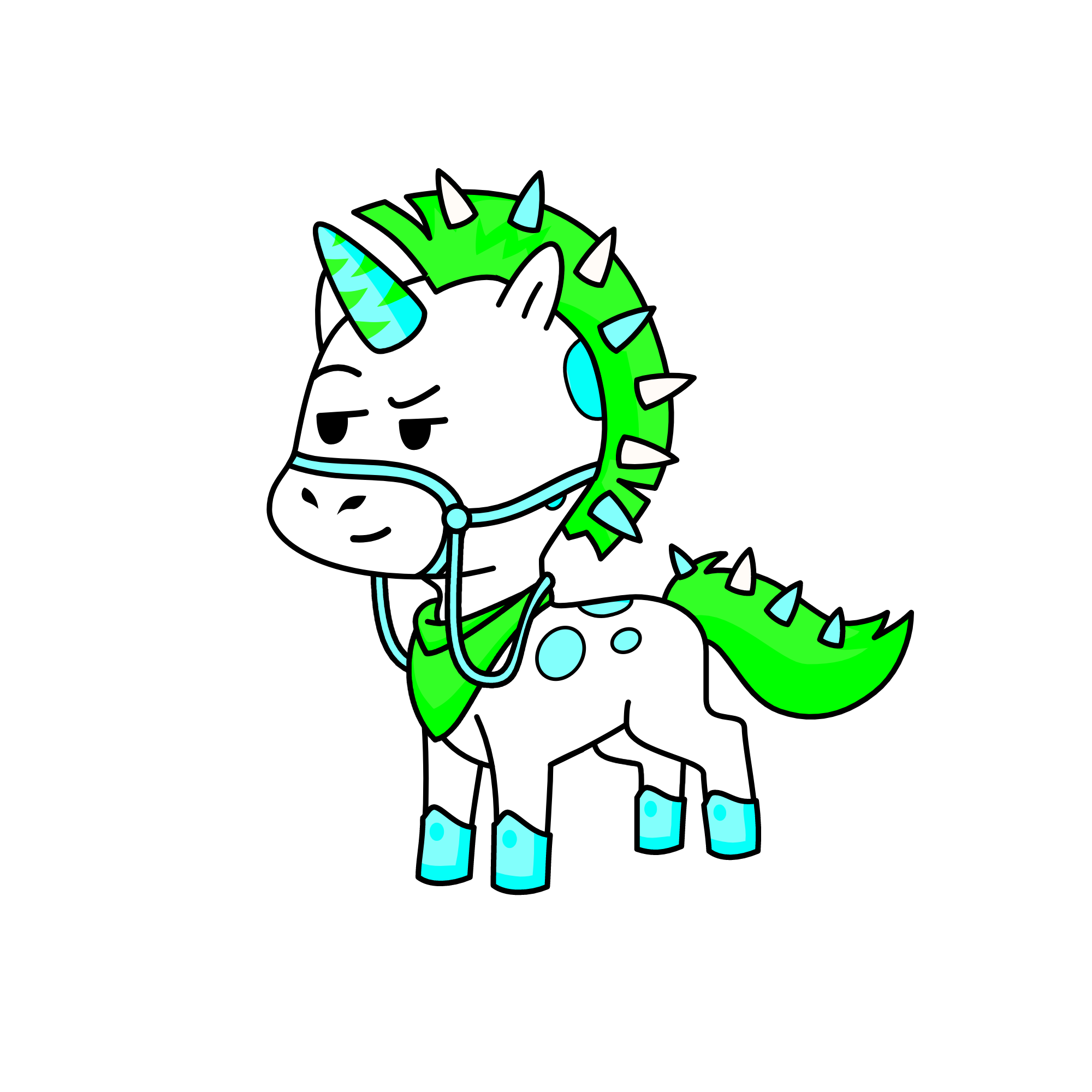 Ronald, the unicorn