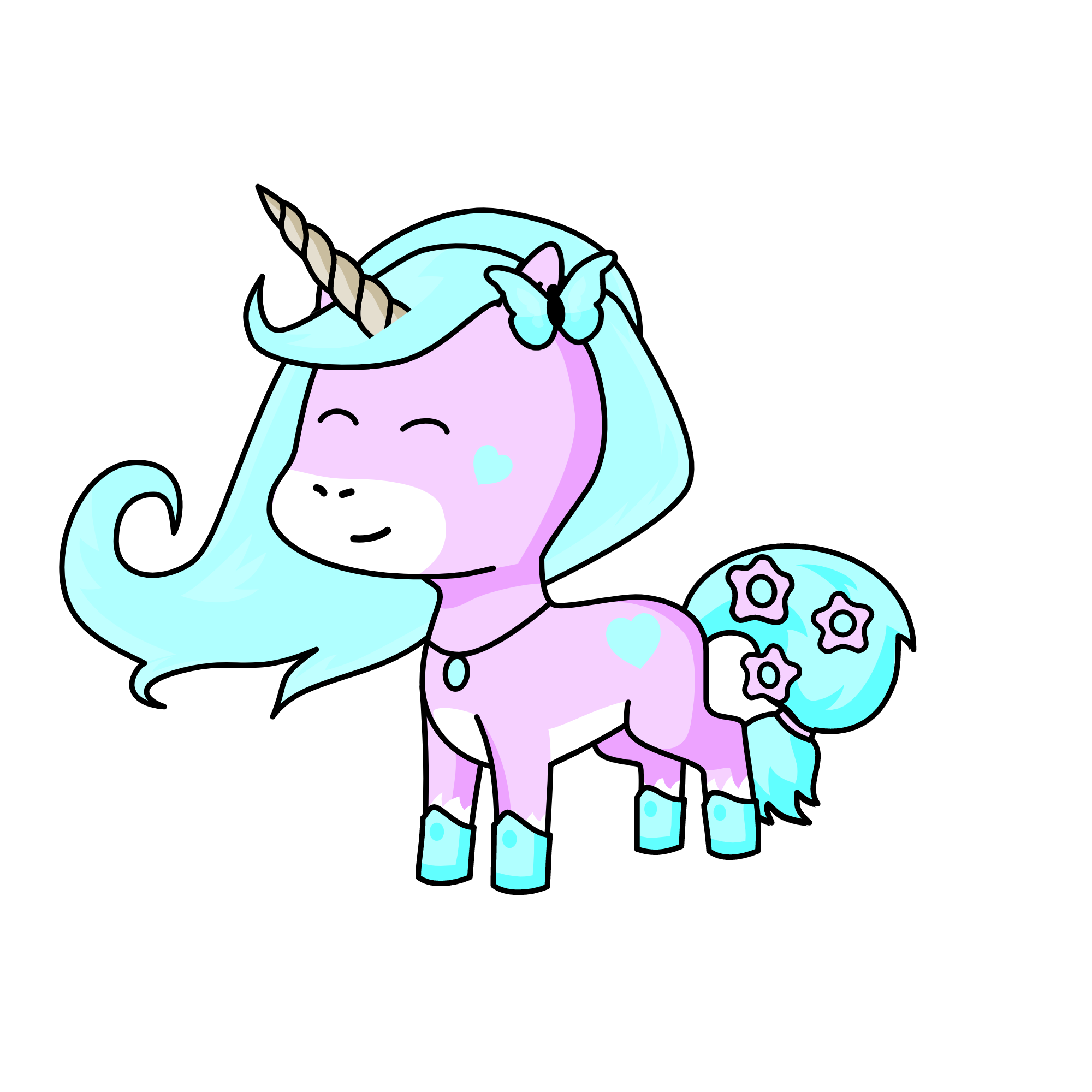 cotty, the unicorn