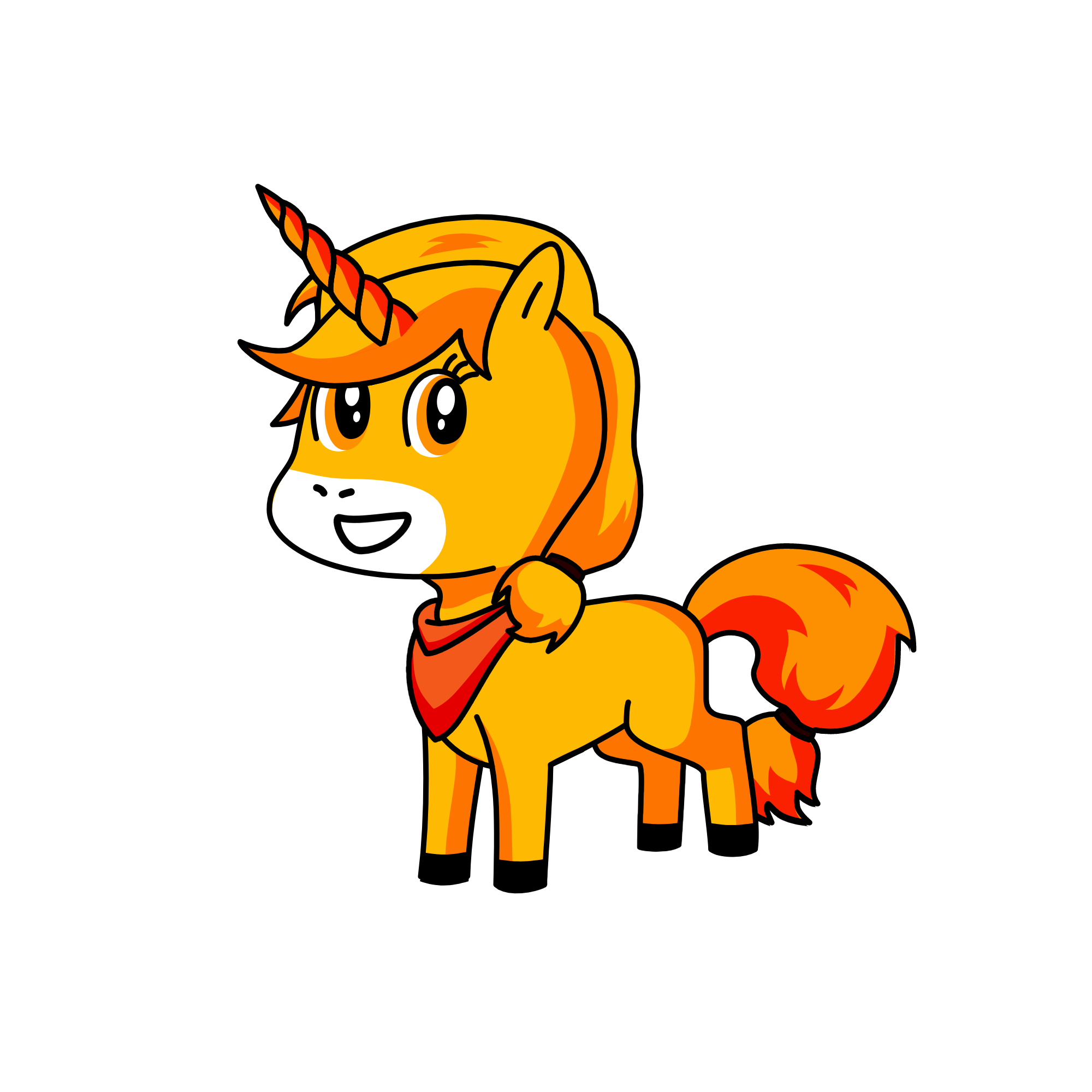 ヾ(•ω•`)o-AppleJack-ヾ(•ω•`)o, the unicorn