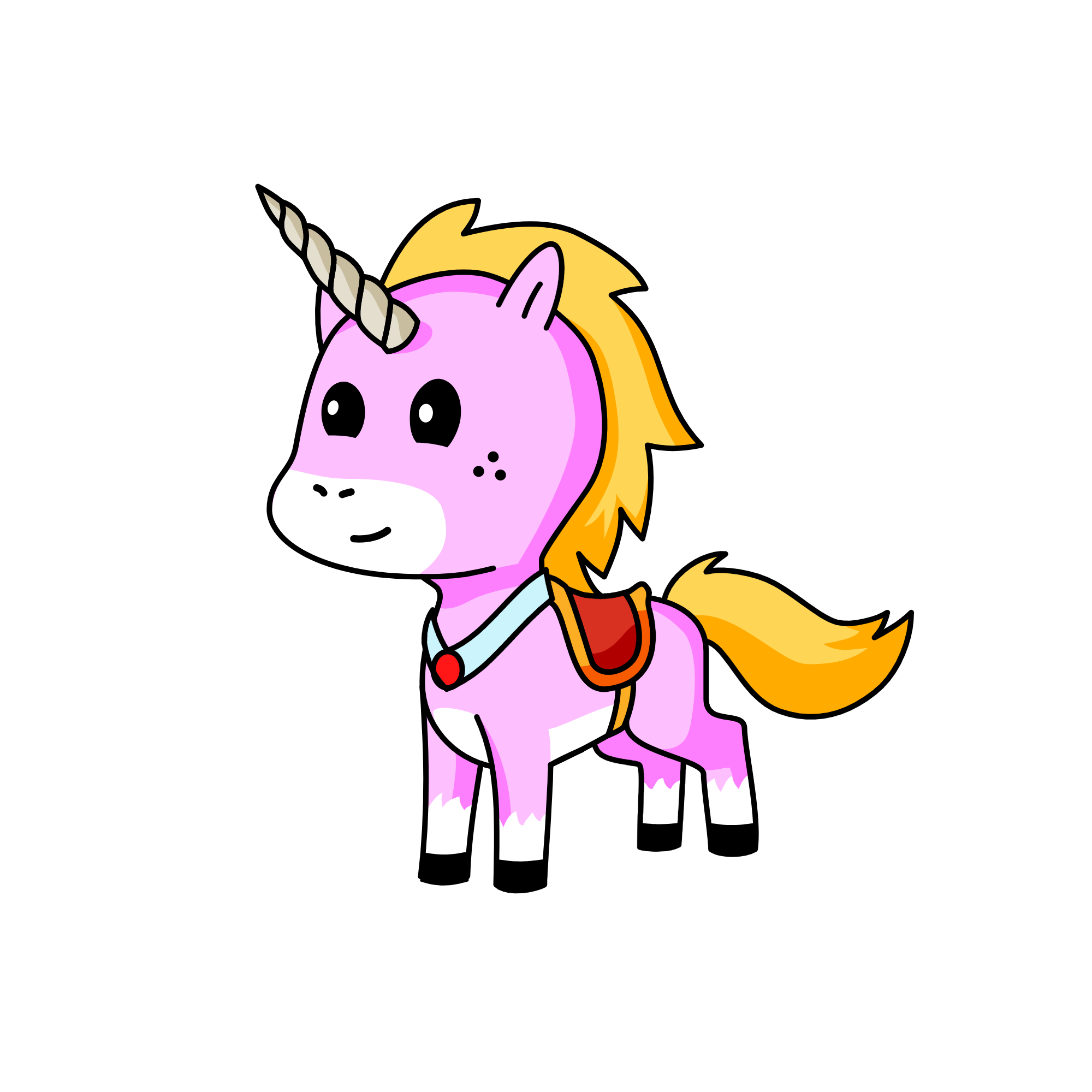 uni, the unicorn