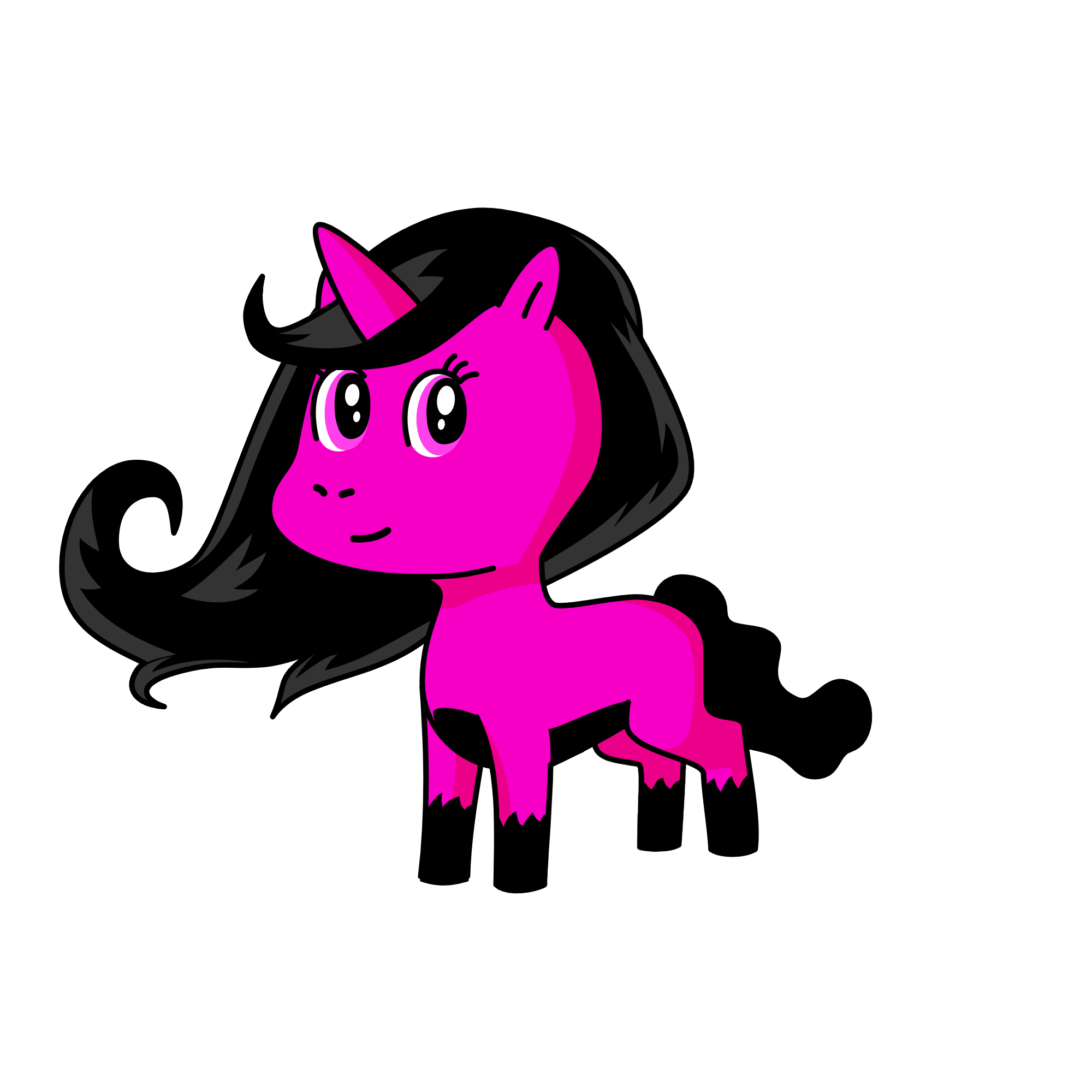 Stacy, the unicorn