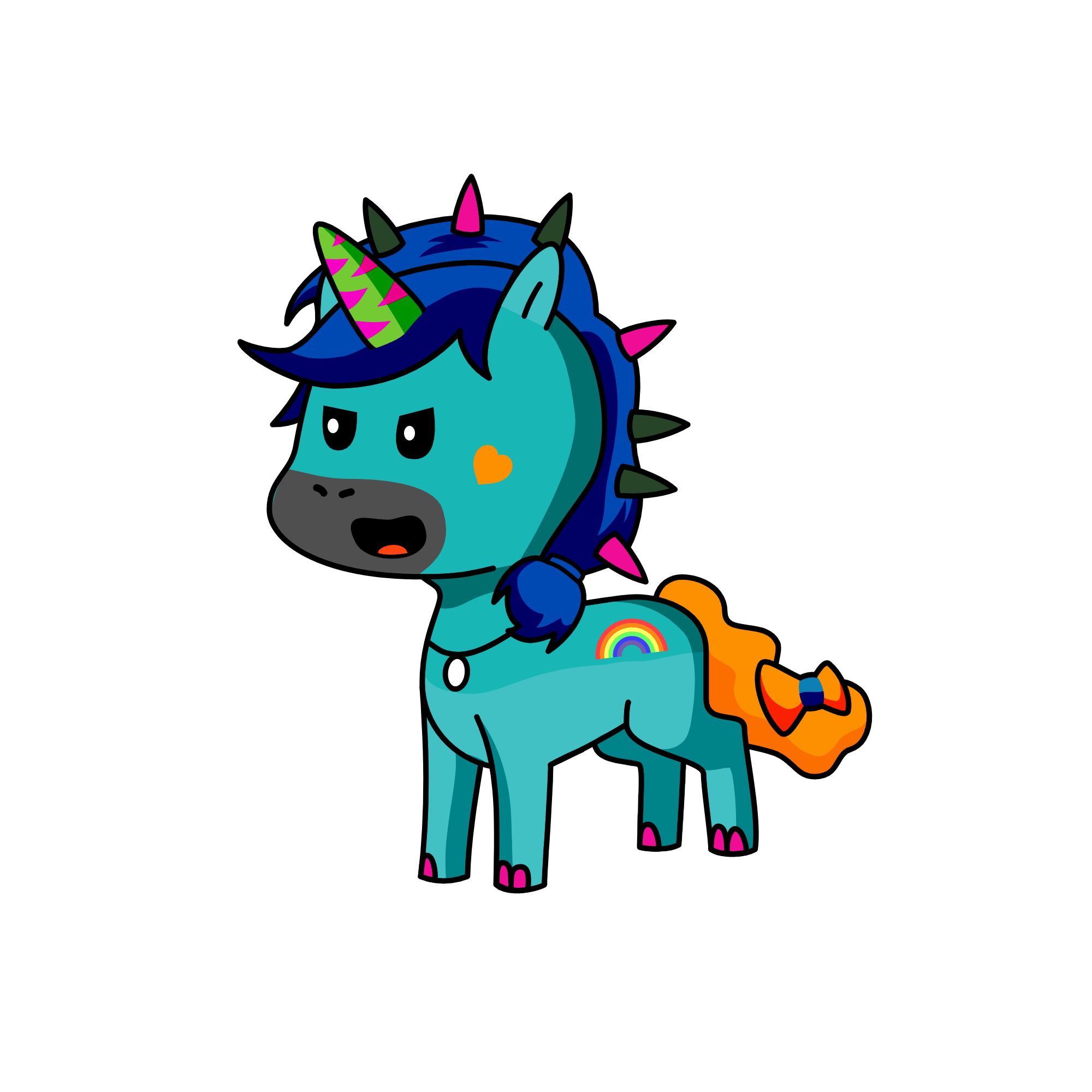 , the unicorn