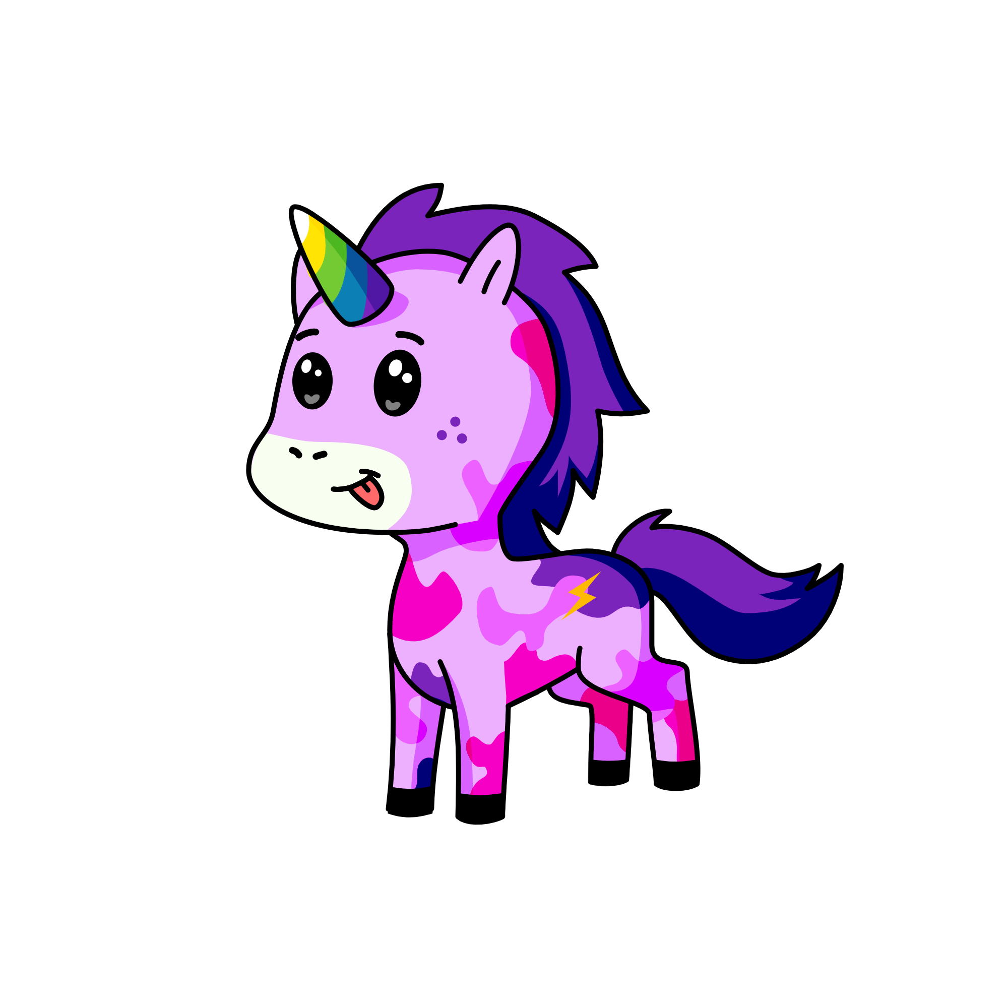 AGITHA, the unicorn
