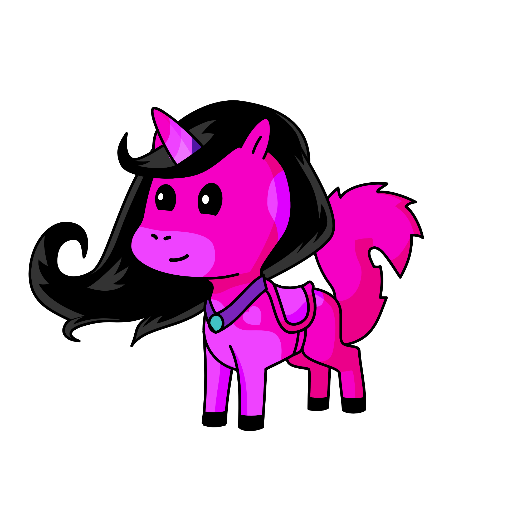 pixy, the unicorn