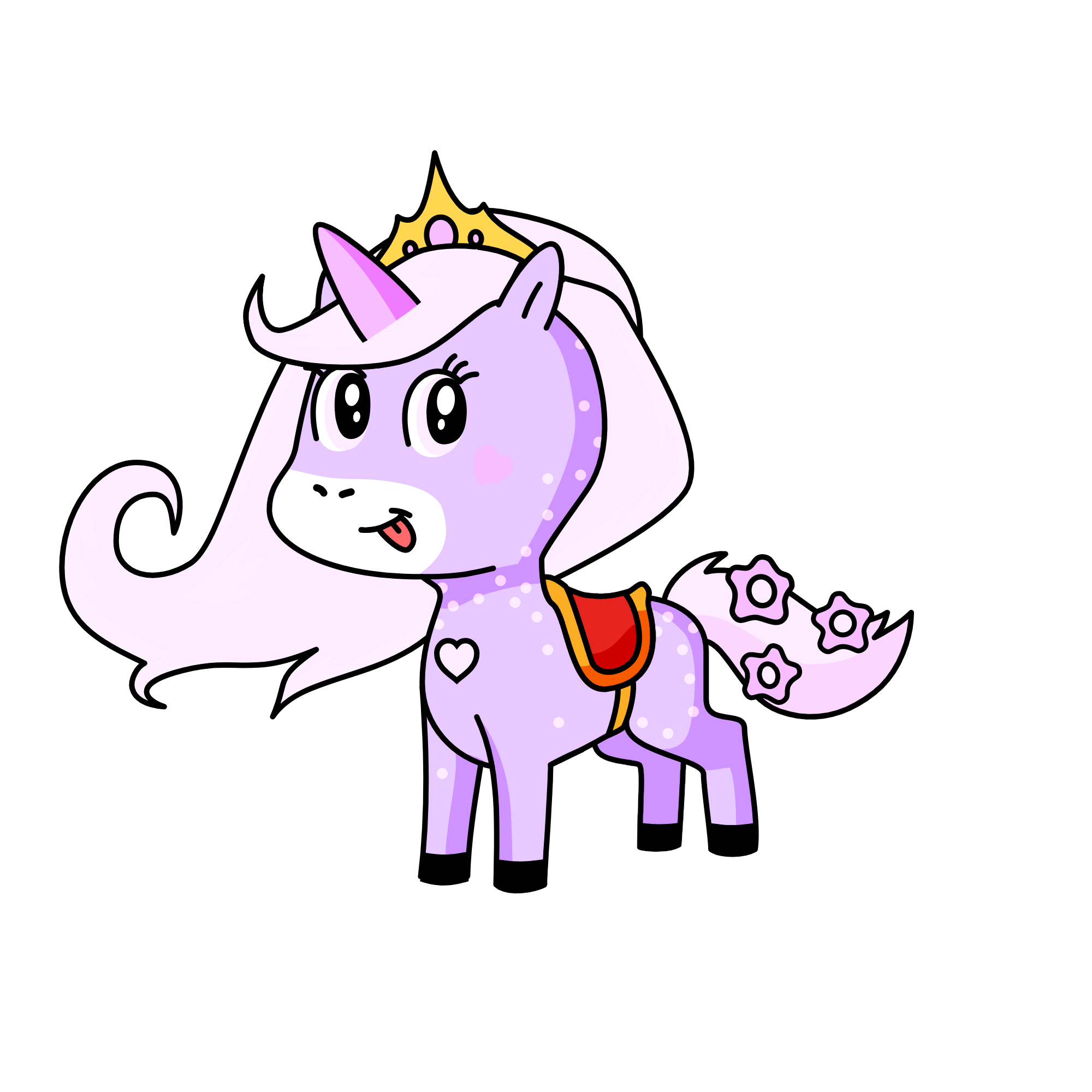 princess anglina, the unicorn