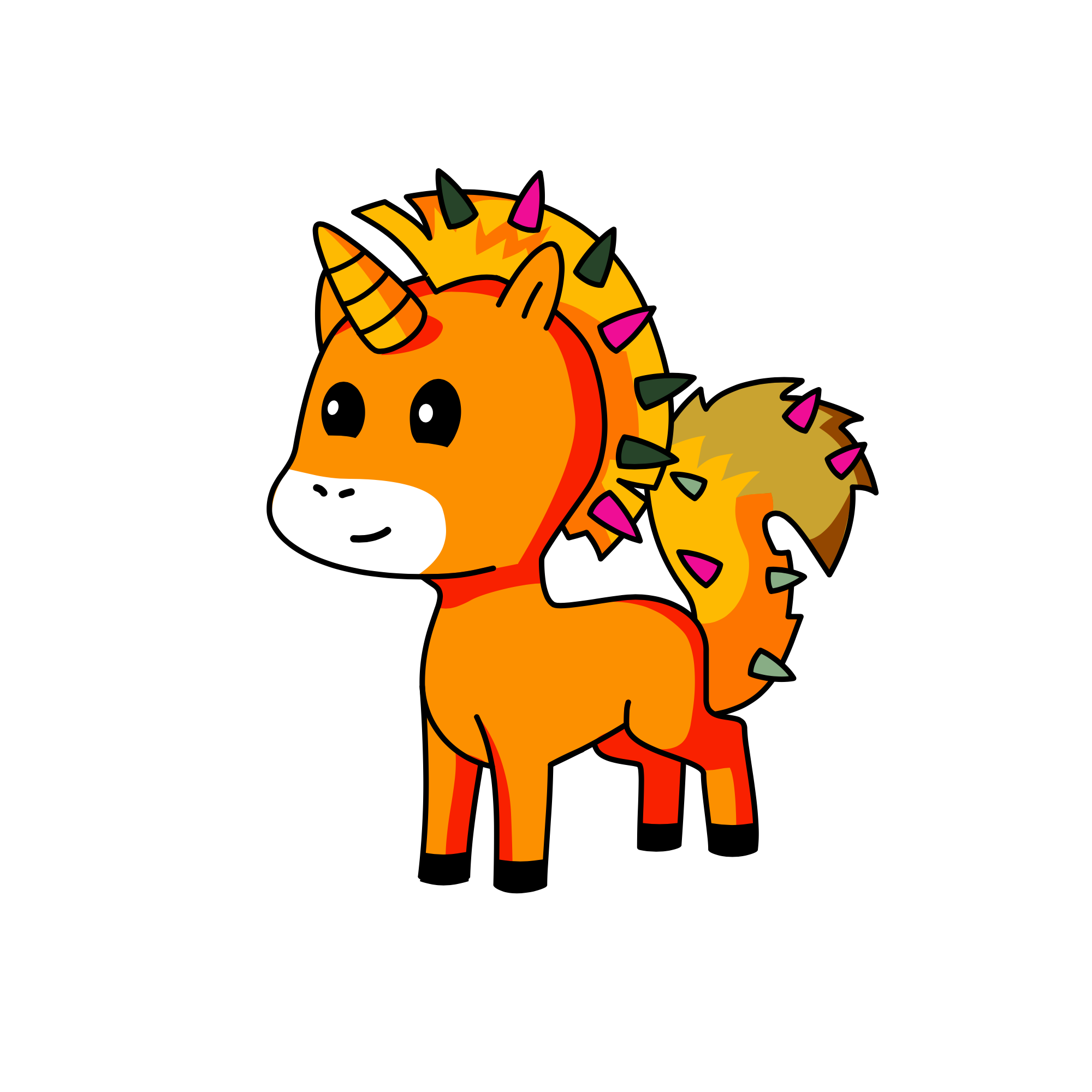Ferce, the unicorn