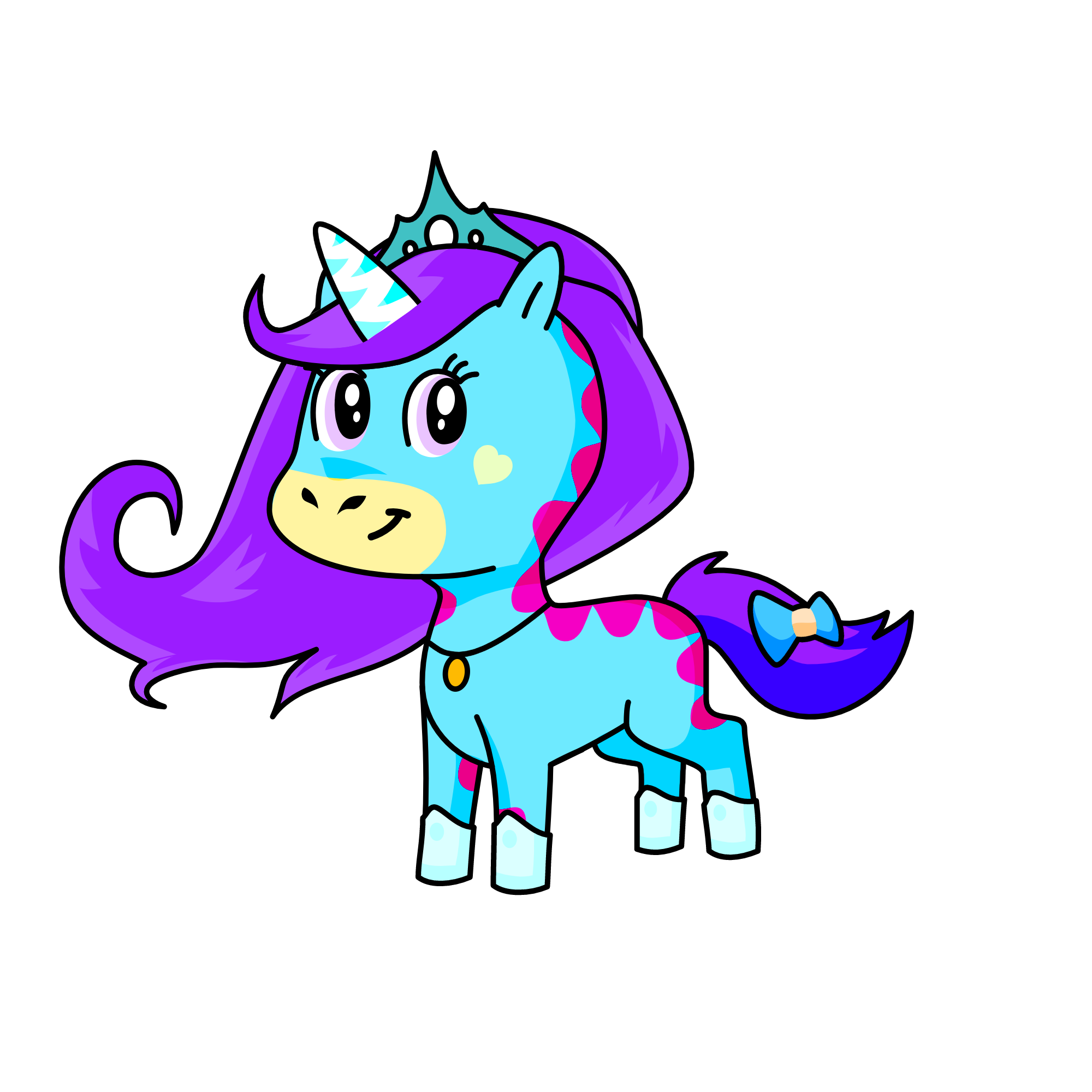 Aspen, the unicorn