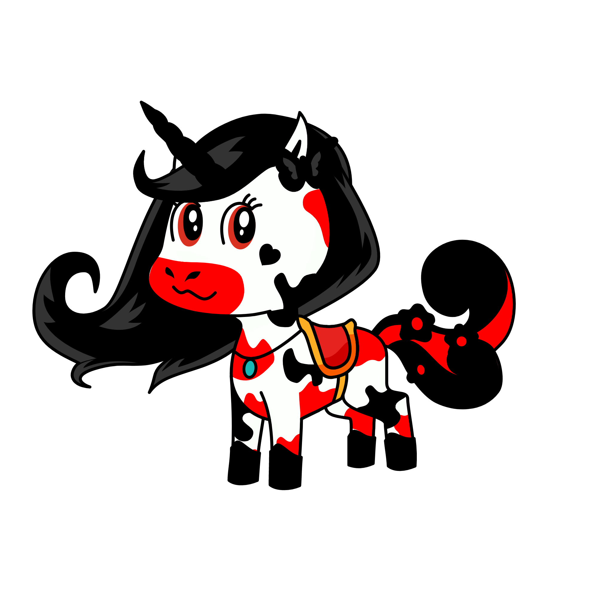 darkness, the unicorn