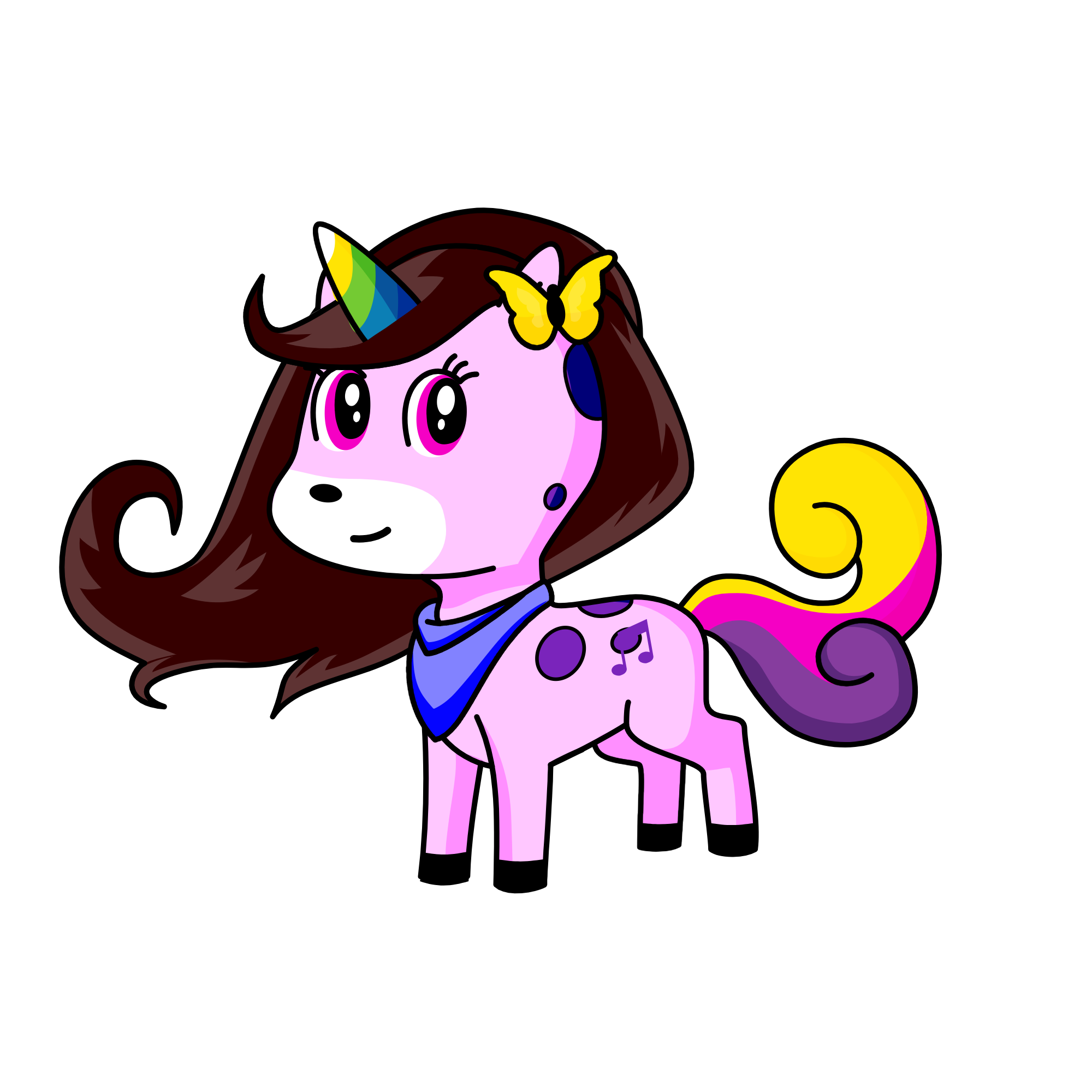 Kwamii, the unicorn