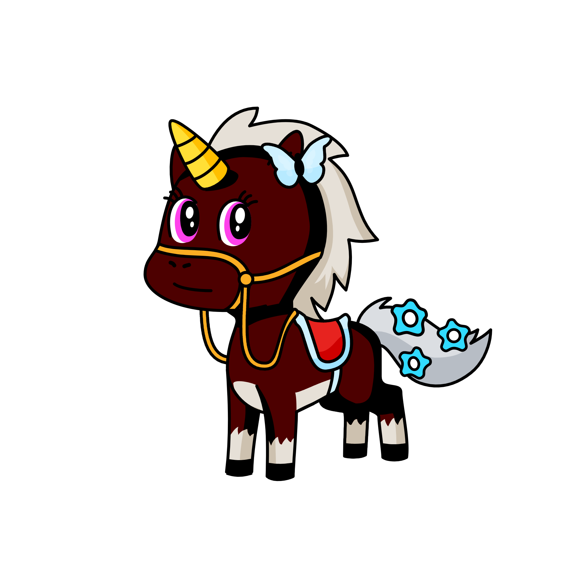 Dulce, the unicorn