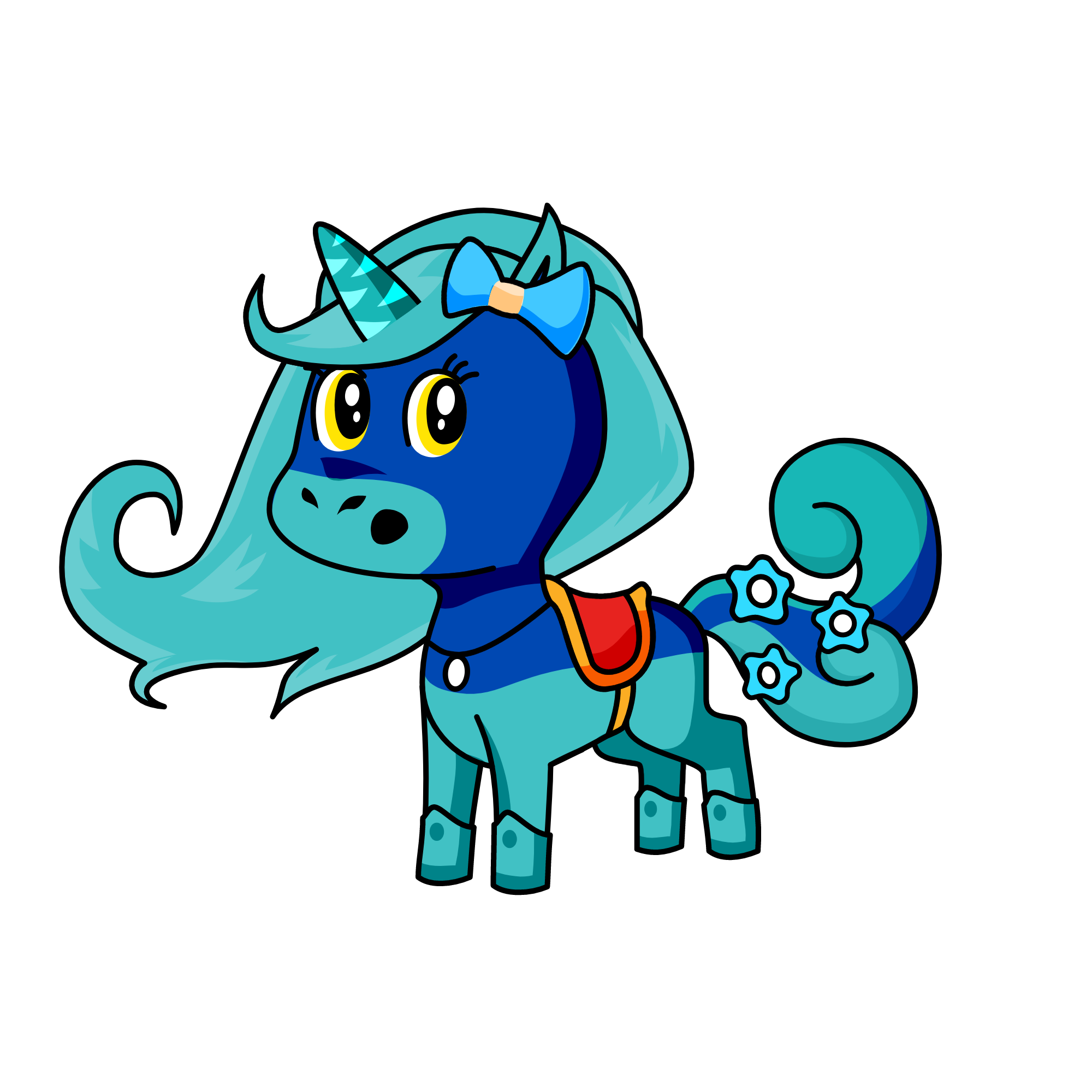 icey, the unicorn