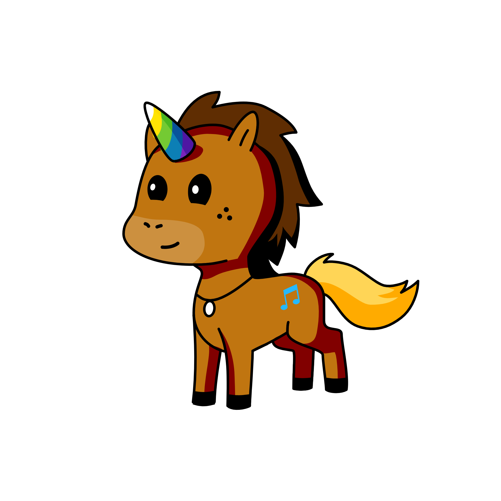 uni, the unicorn