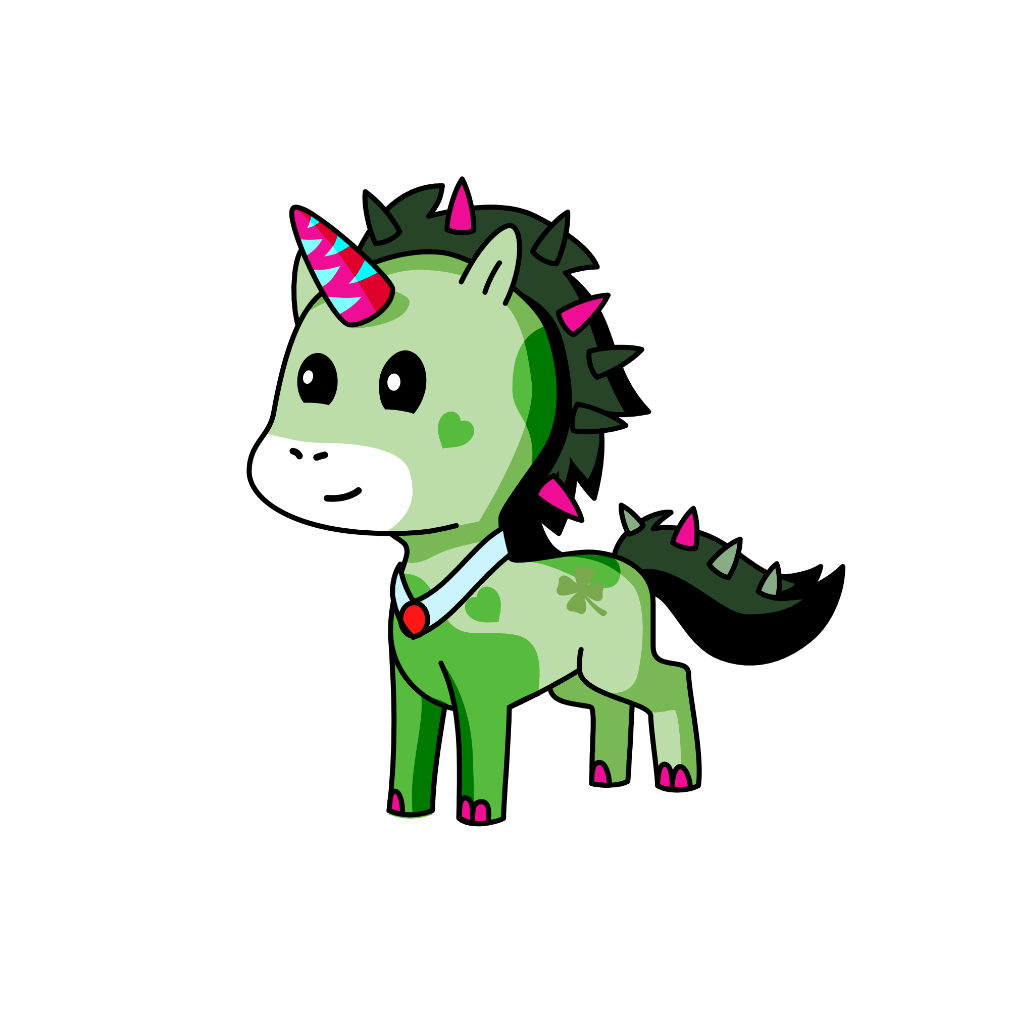 Emma, the unicorn
