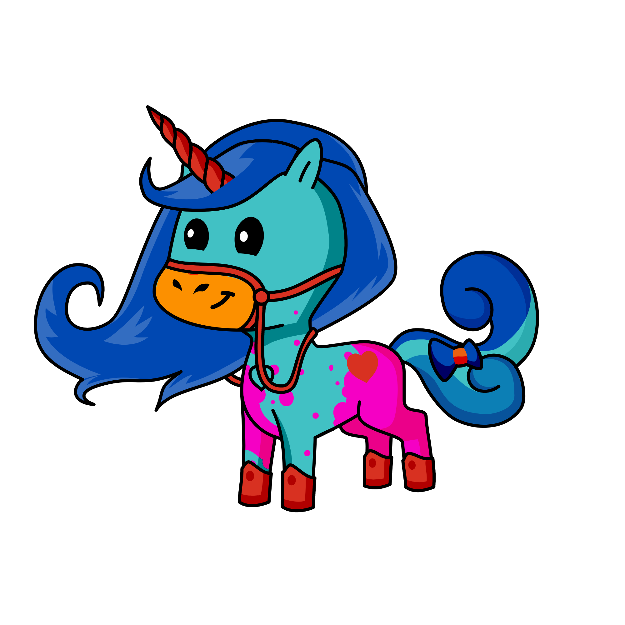 doooooooooooooooooooom., the unicorn