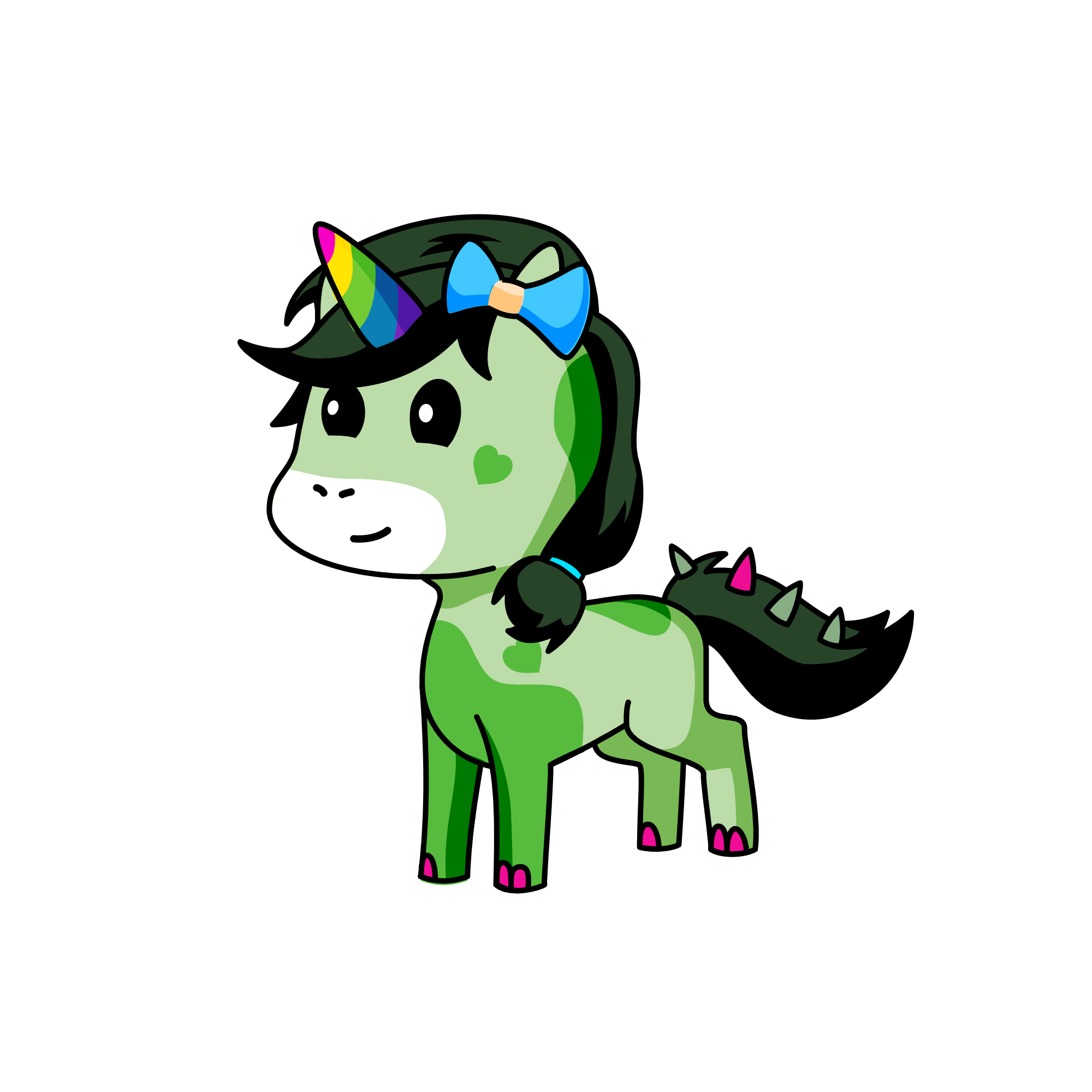 , the unicorn