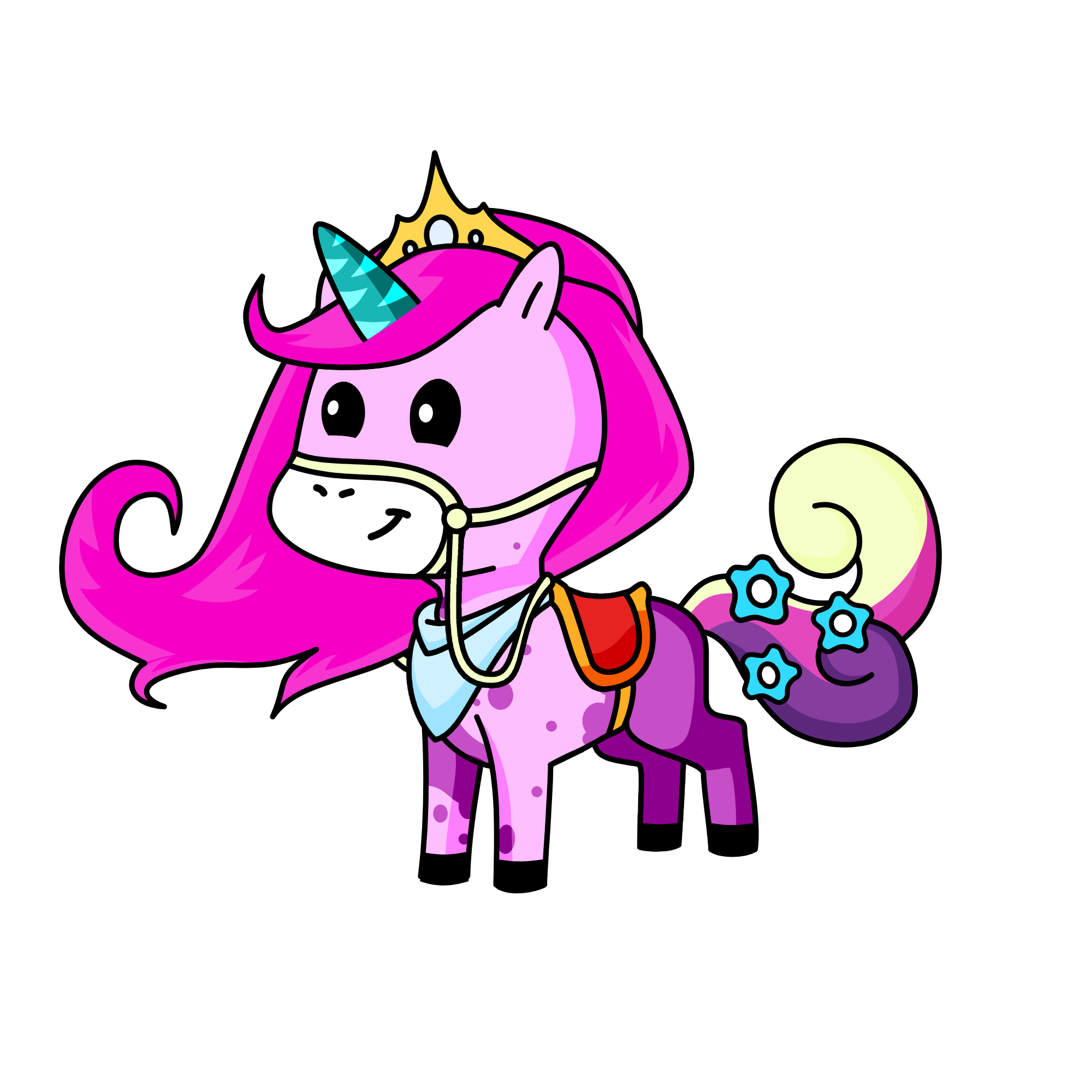 Princess, the unicorn