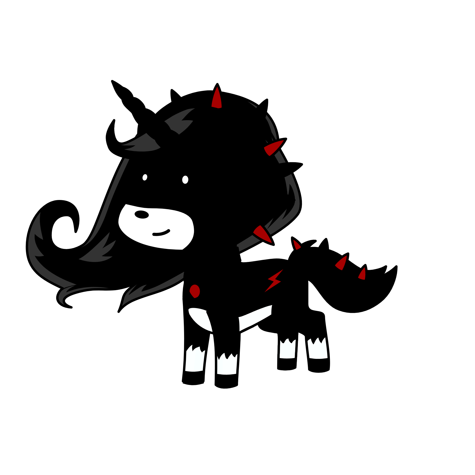 Darling, the unicorn