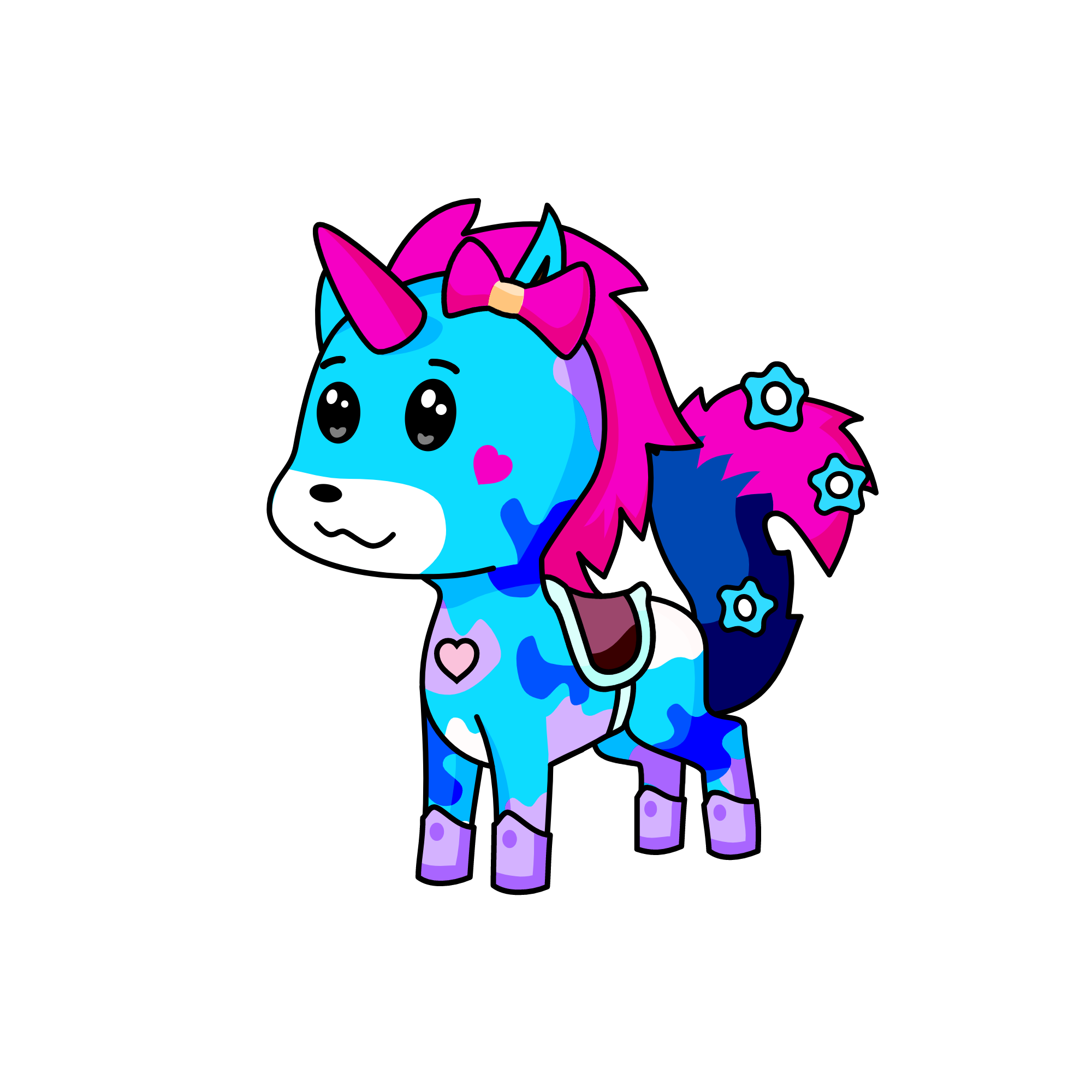 Jenna, the unicorn