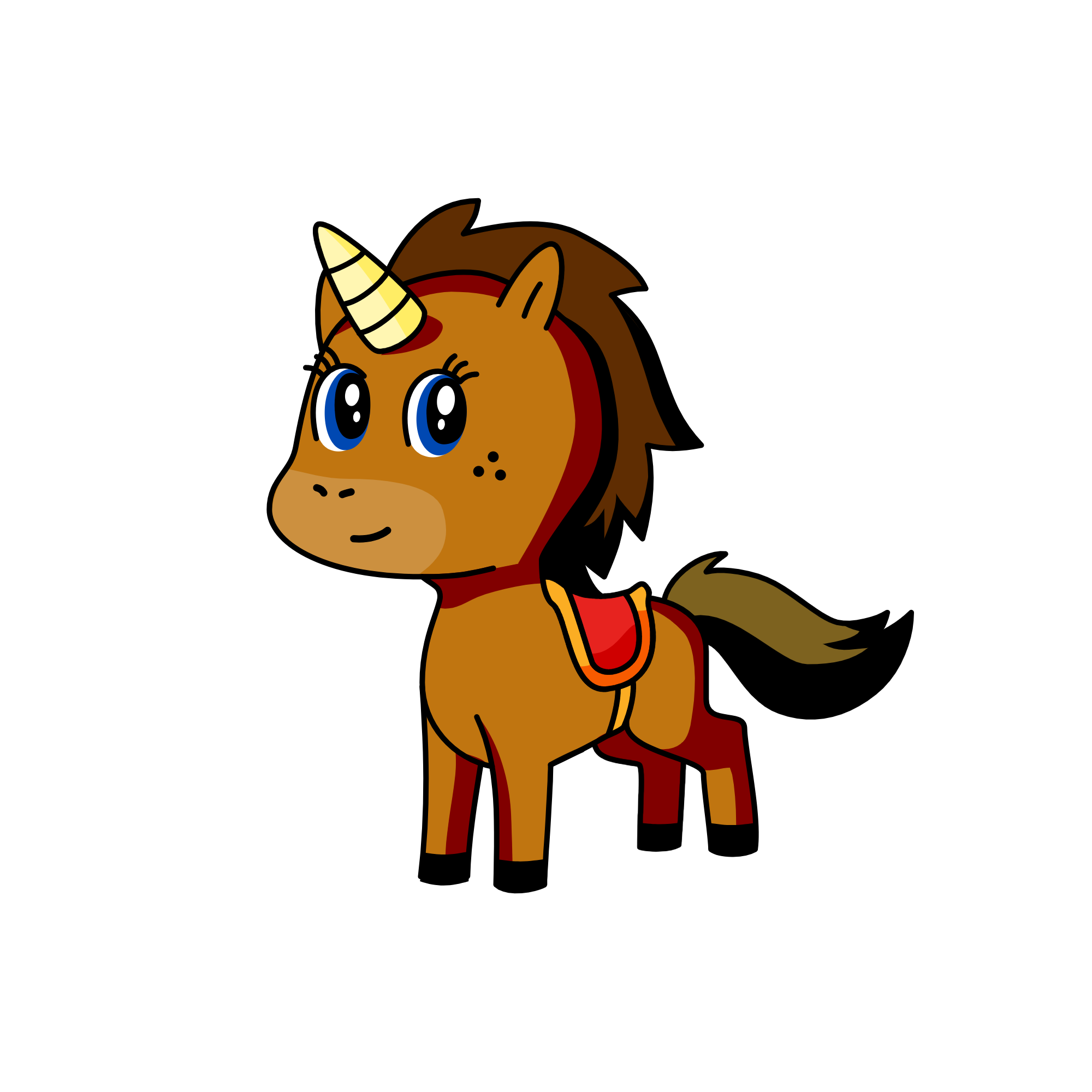 bella, the unicorn