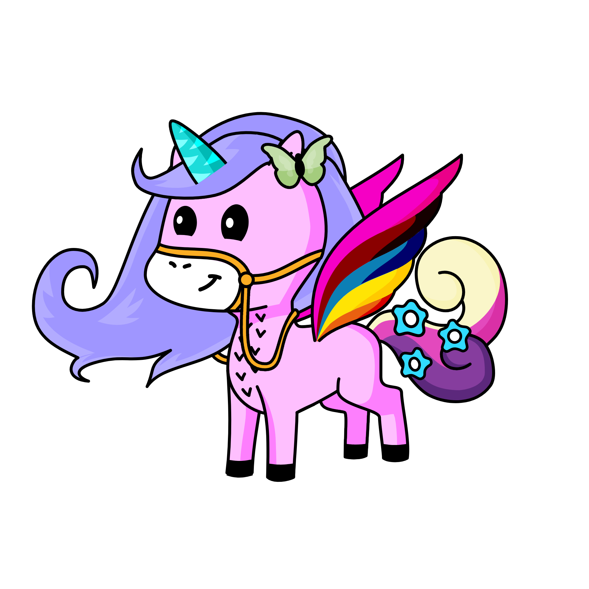 Spirit, the unicorn