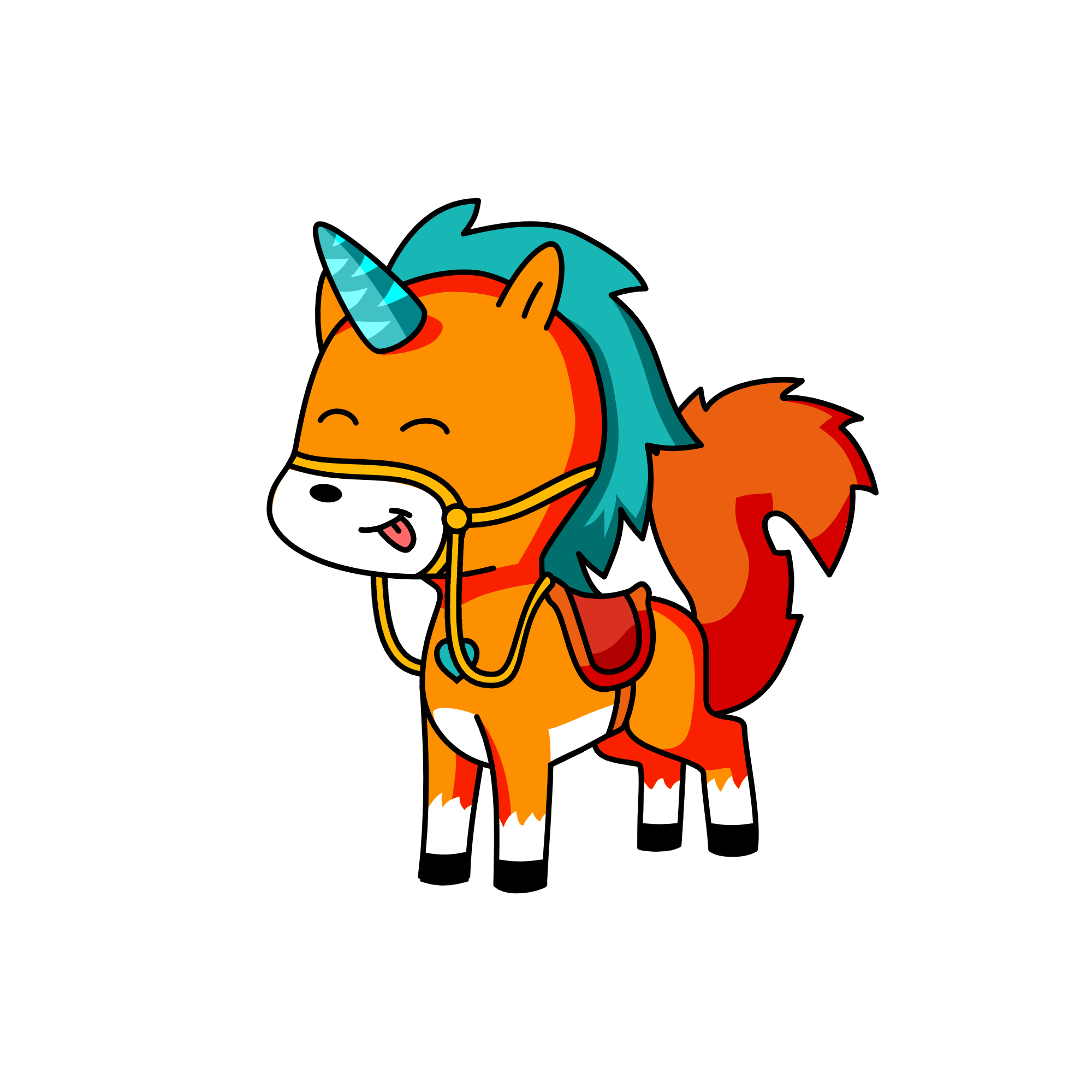 Rogo, the unicorn