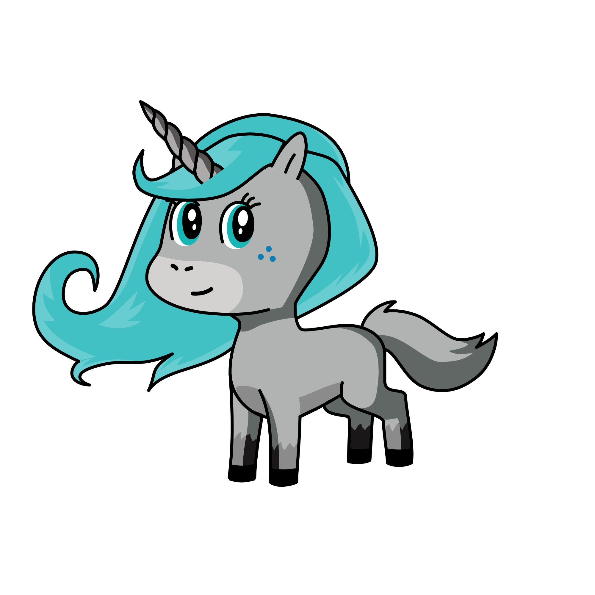 Cecilila, the unicorn