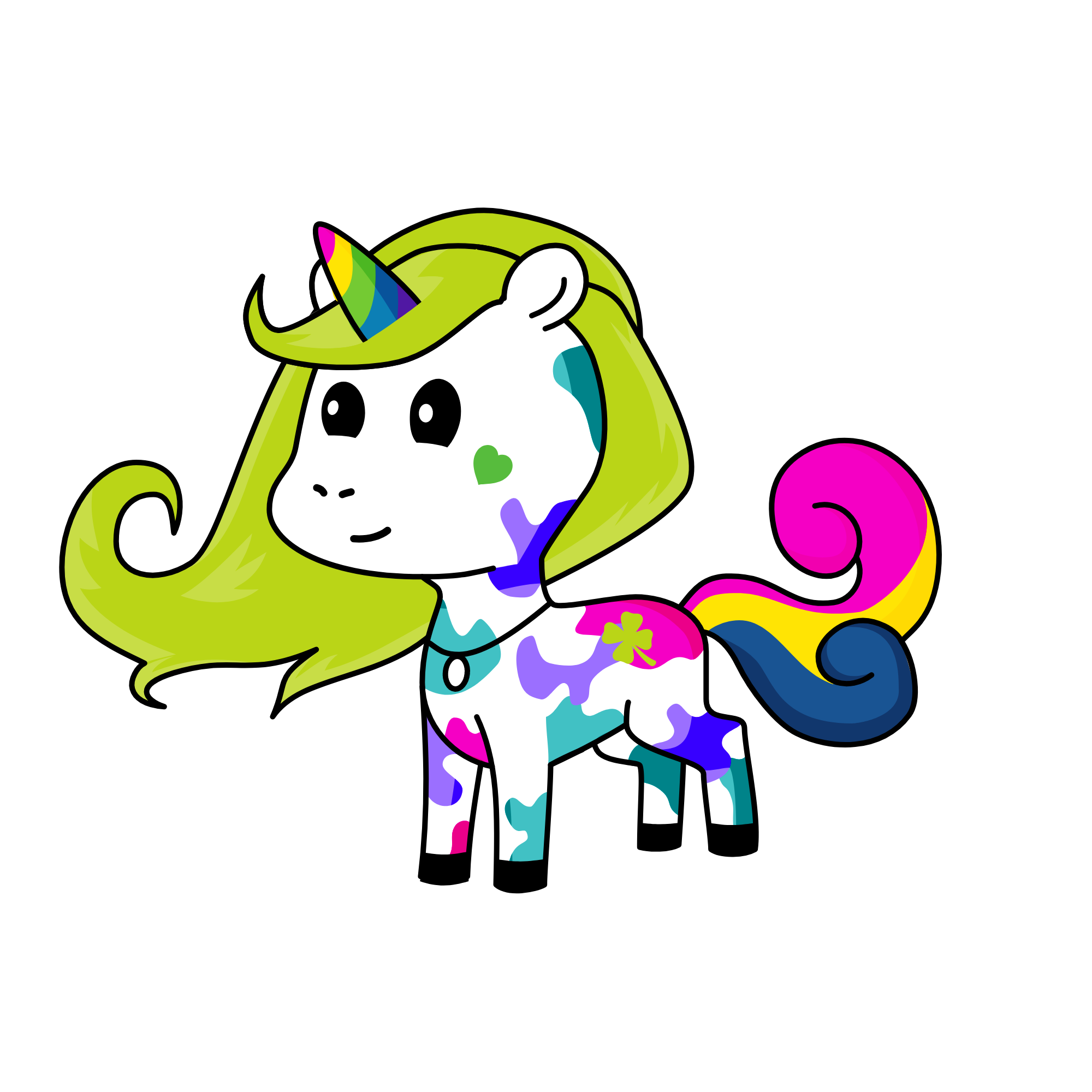 Kate, the unicorn
