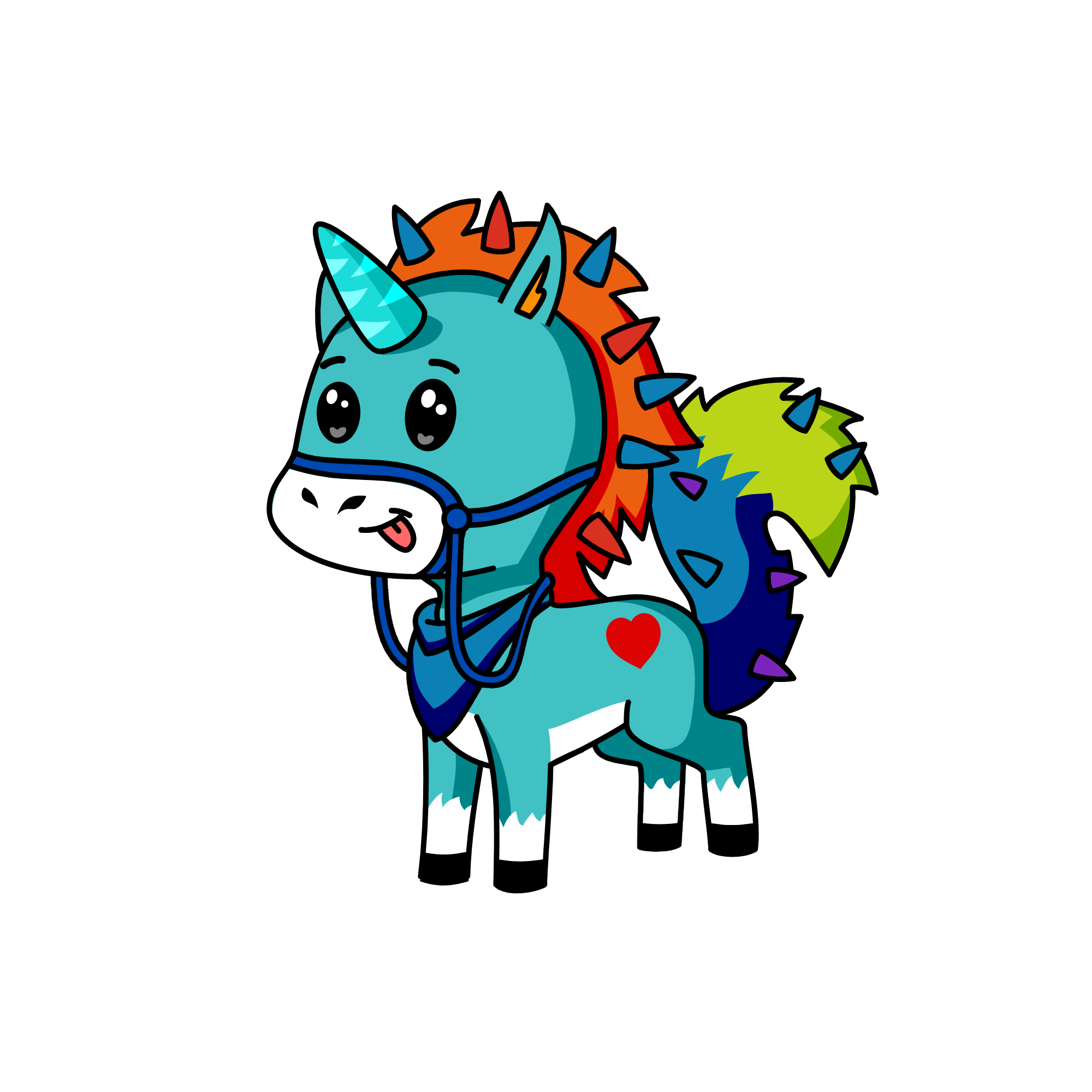 Marlex, the unicorn