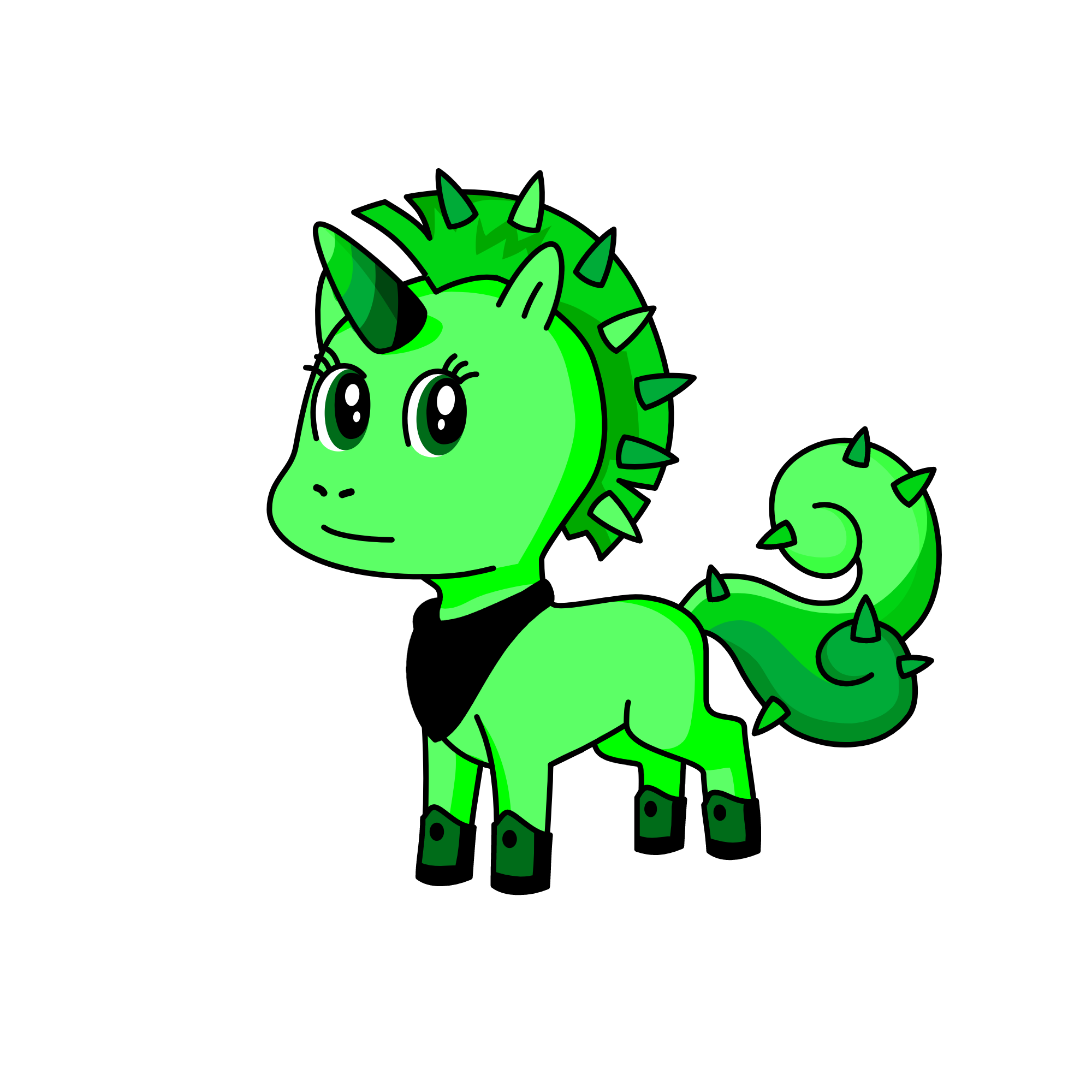 cactus , the unicorn