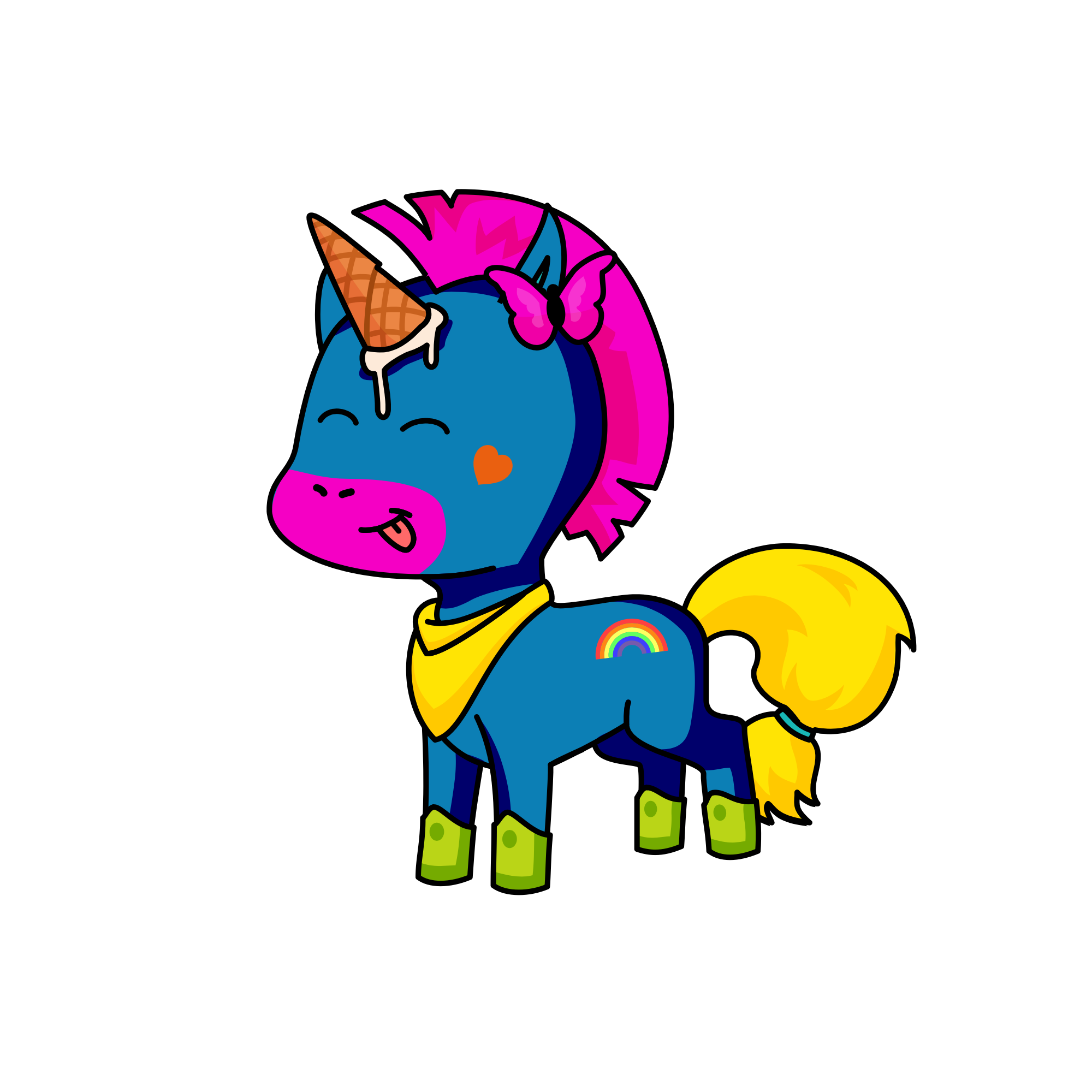 I, the unicorn