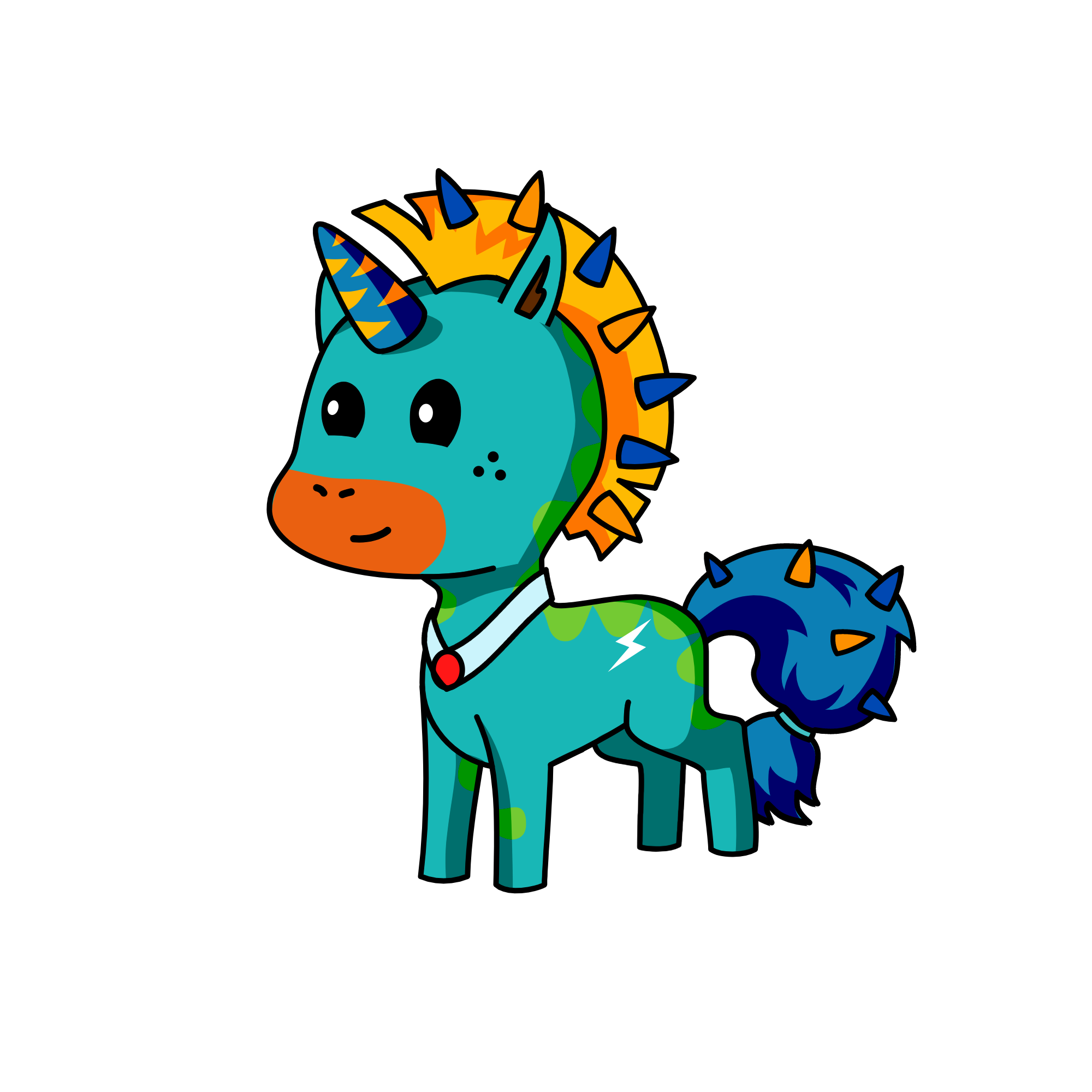 , the unicorn