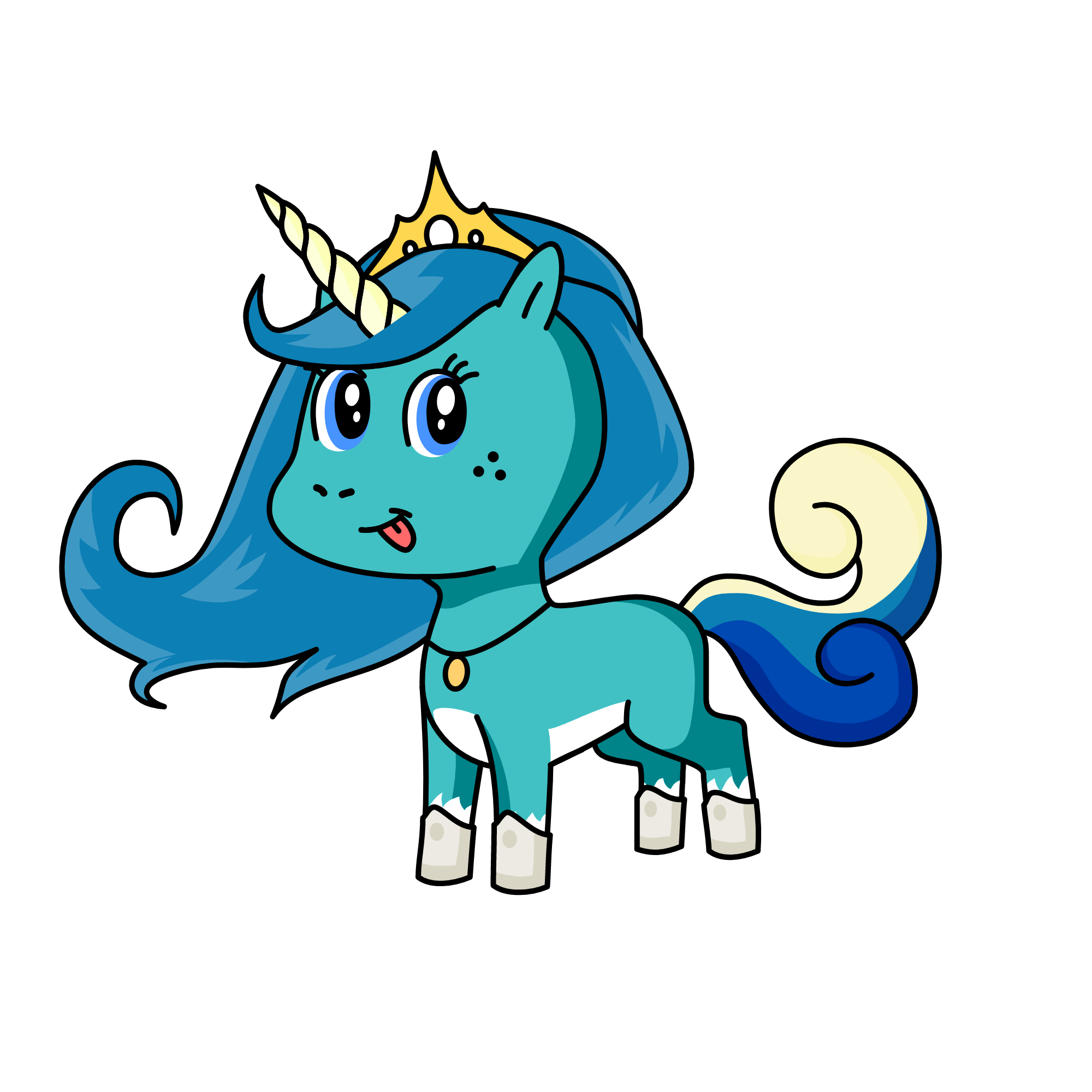 elsa, the unicorn