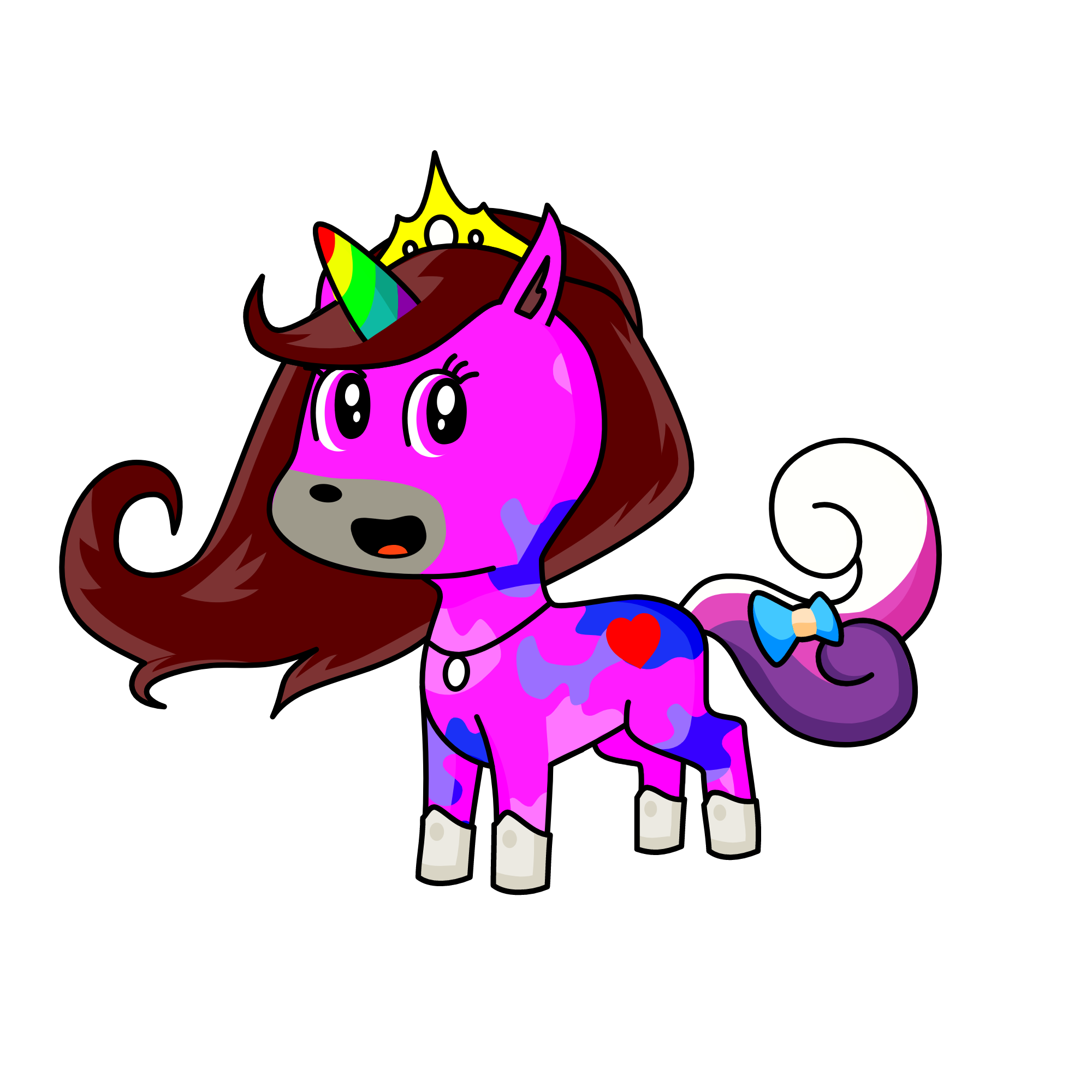 the cute girl who u ever seen, the unicorn