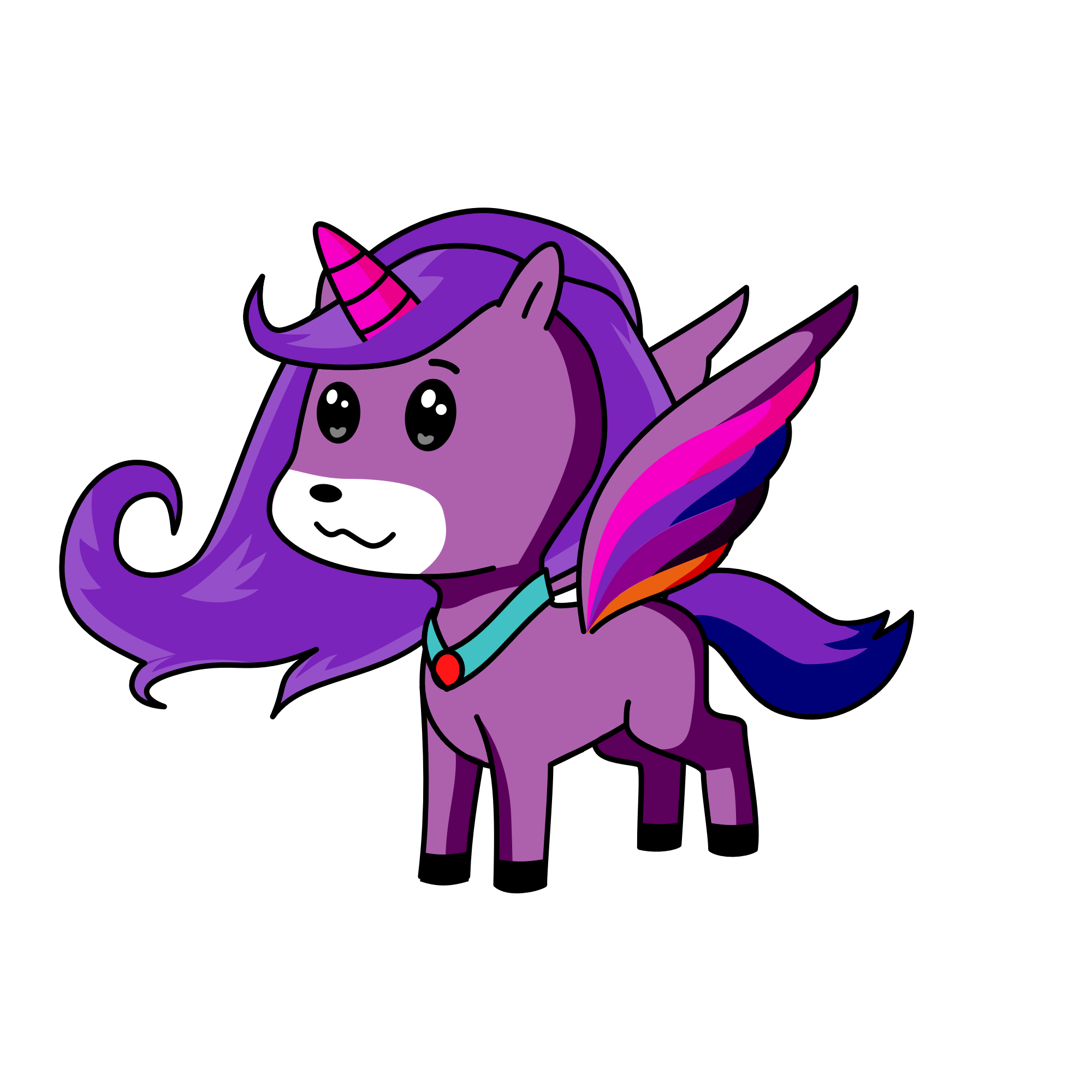 Ase, the unicorn