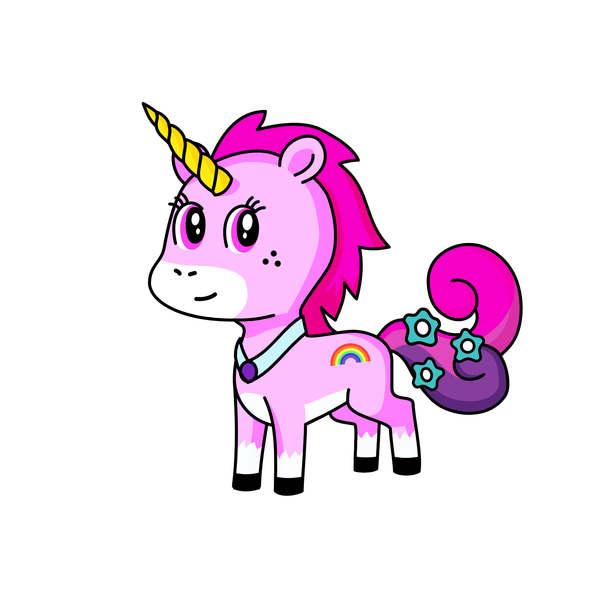 Pinky🦄🌸, the unicorn