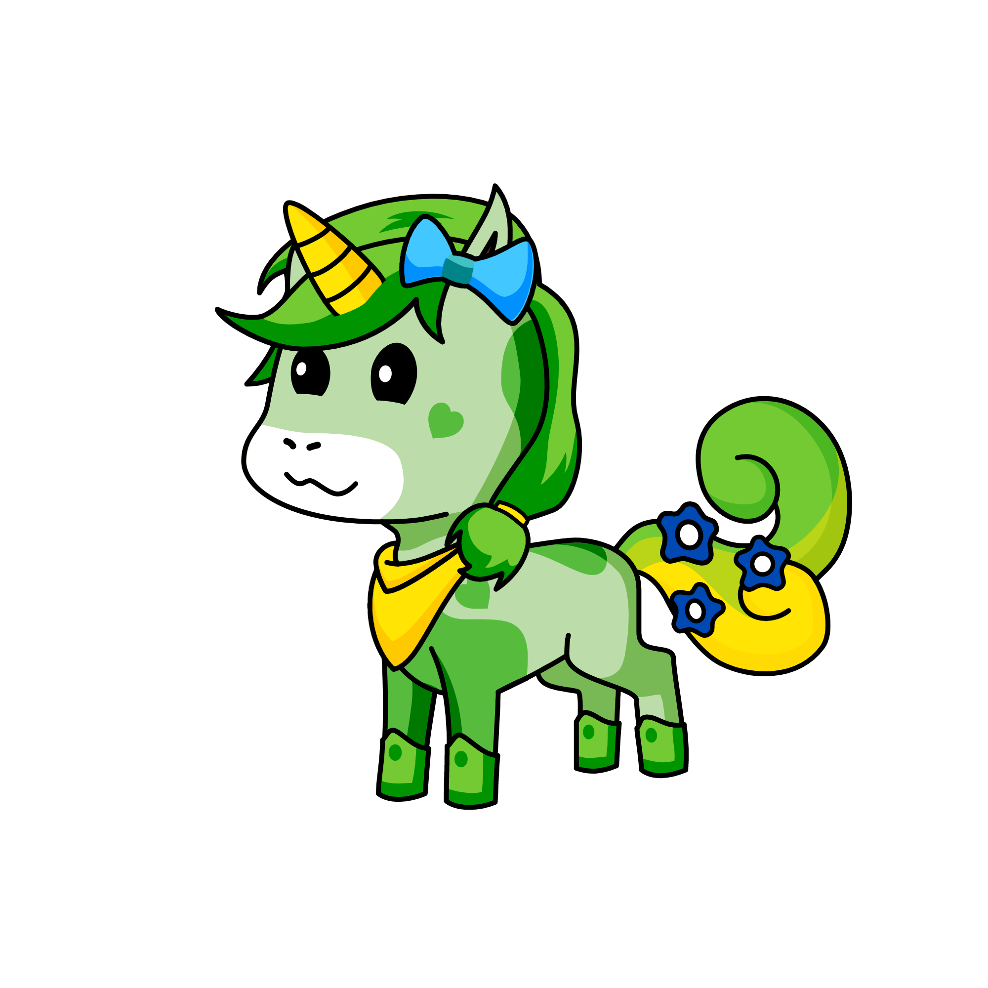 dino, the unicorn