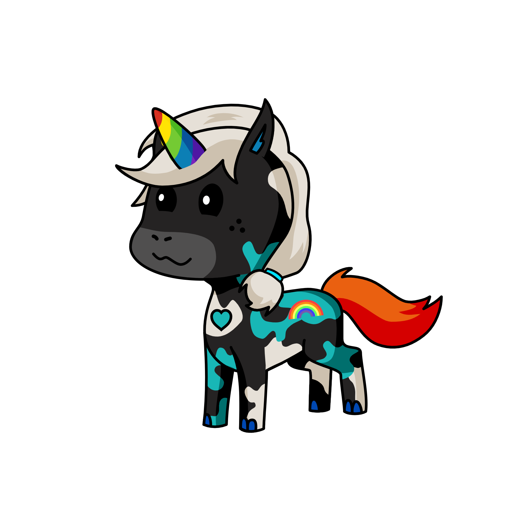 bestie, the unicorn